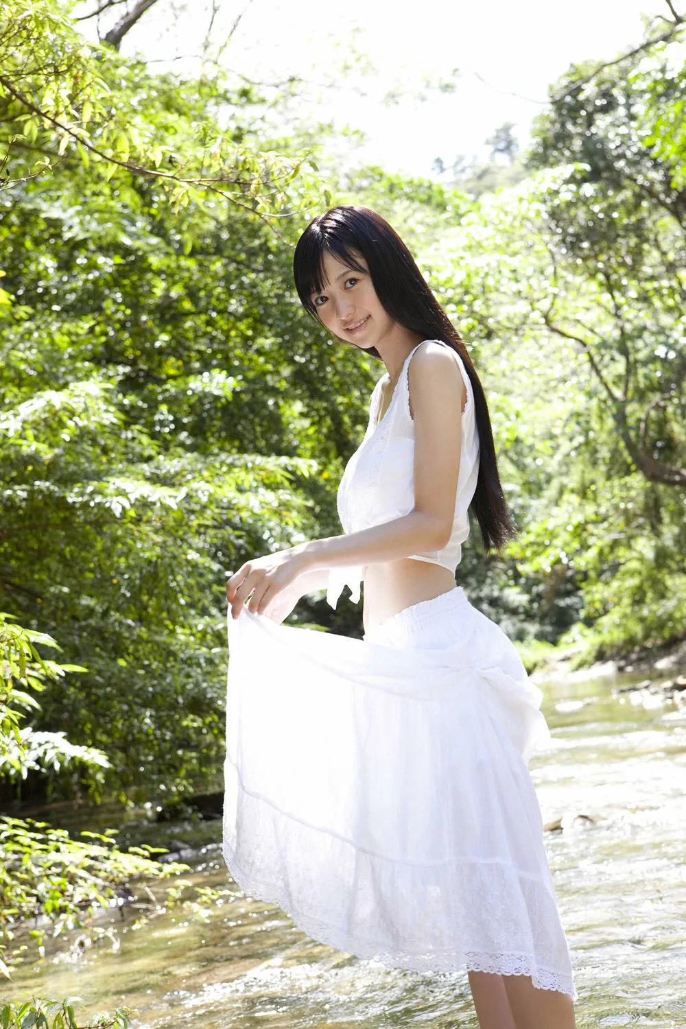 [YS[Trang web] Tập 376 Album ảnh "Cô gái tóc đen, thuần khiết, xinh đẹp quý phái" của Aizawa Naina - 5