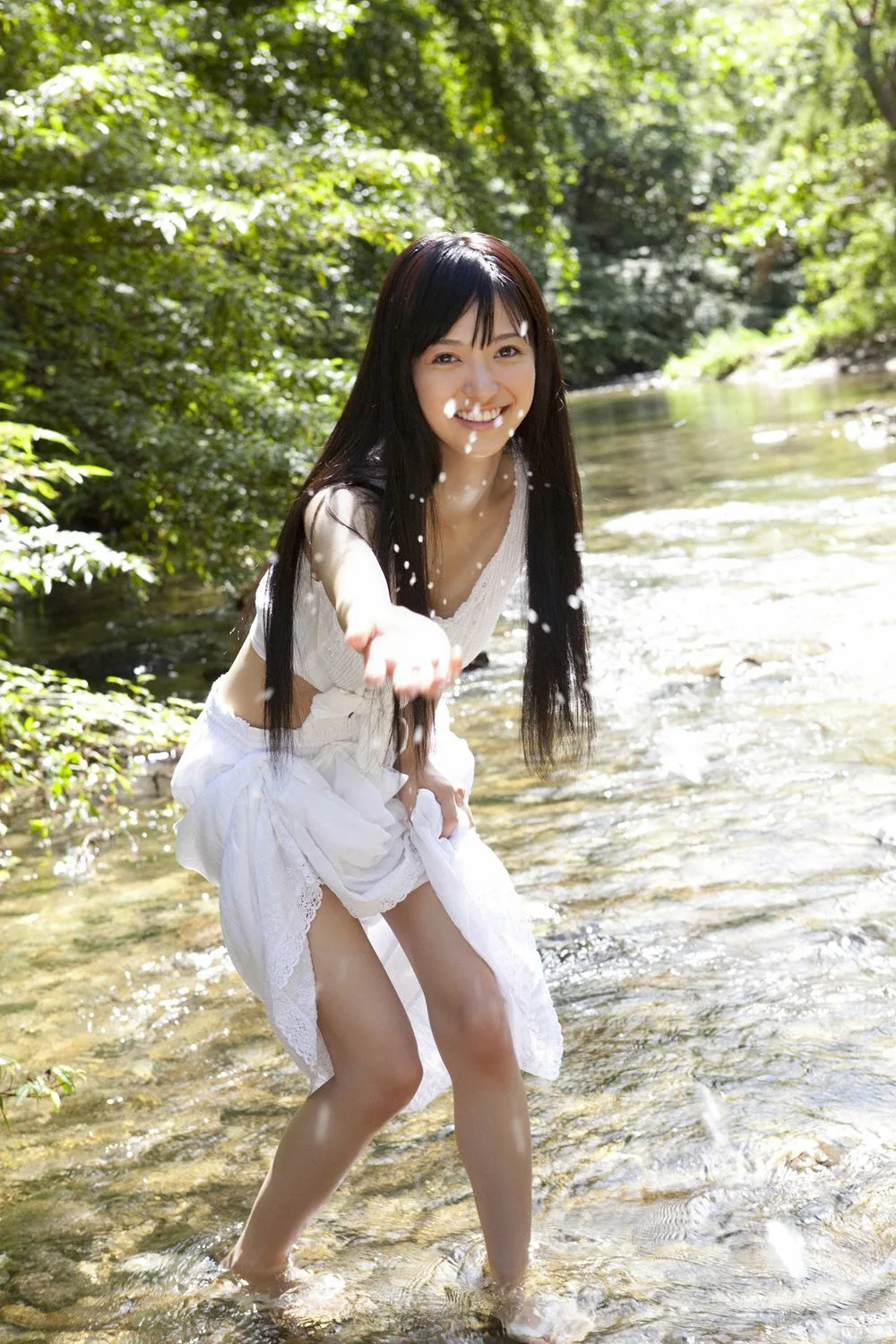 [YS[Trang web] Tập 376 Album ảnh "Cô gái tóc đen, thuần khiết, xinh đẹp quý phái" của Aizawa Naina - 7