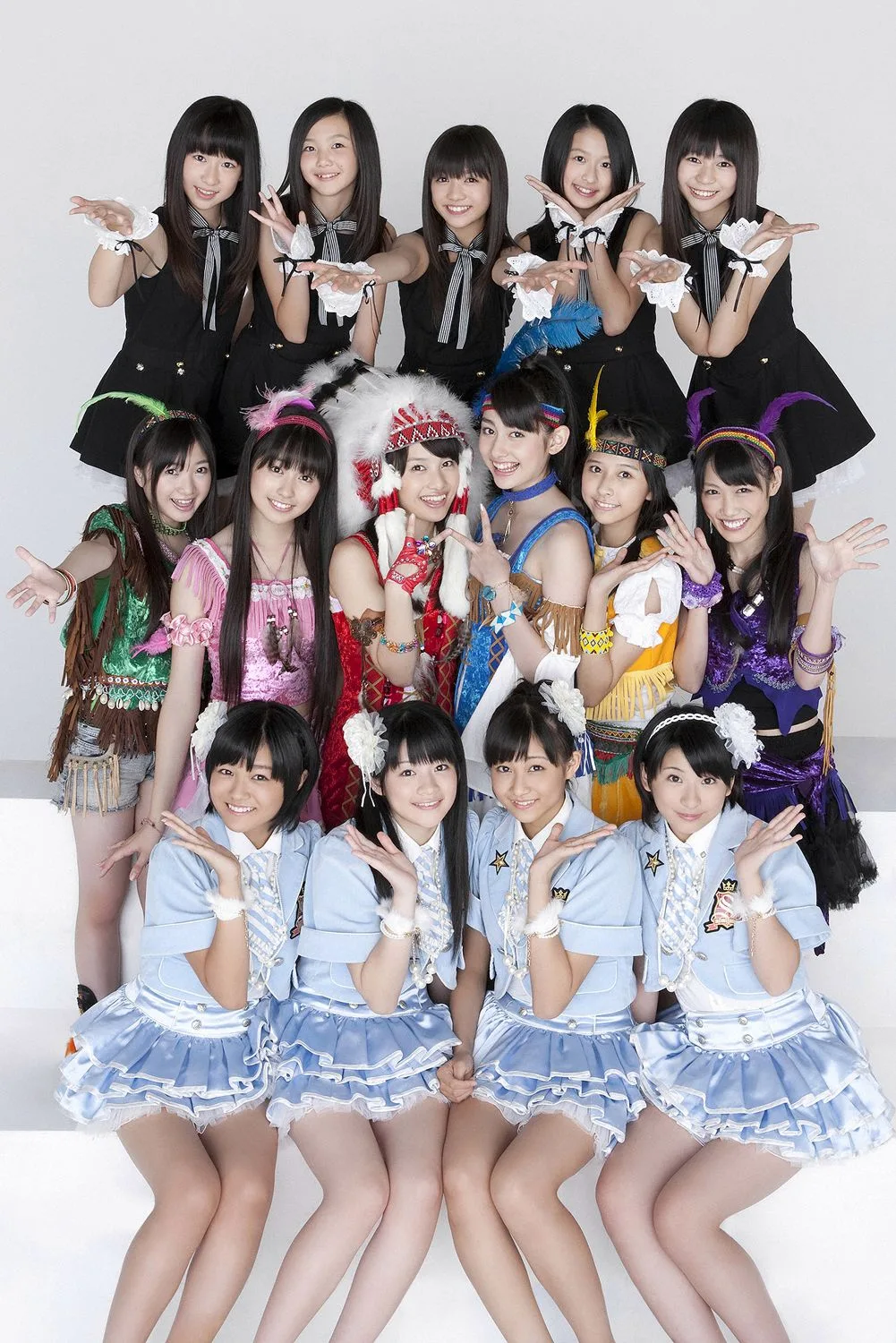 [YS Web] Vol.380 Album ảnh "ももいろクローバー スマイレージ" Phong cách của các cô gái Tokyo - 3