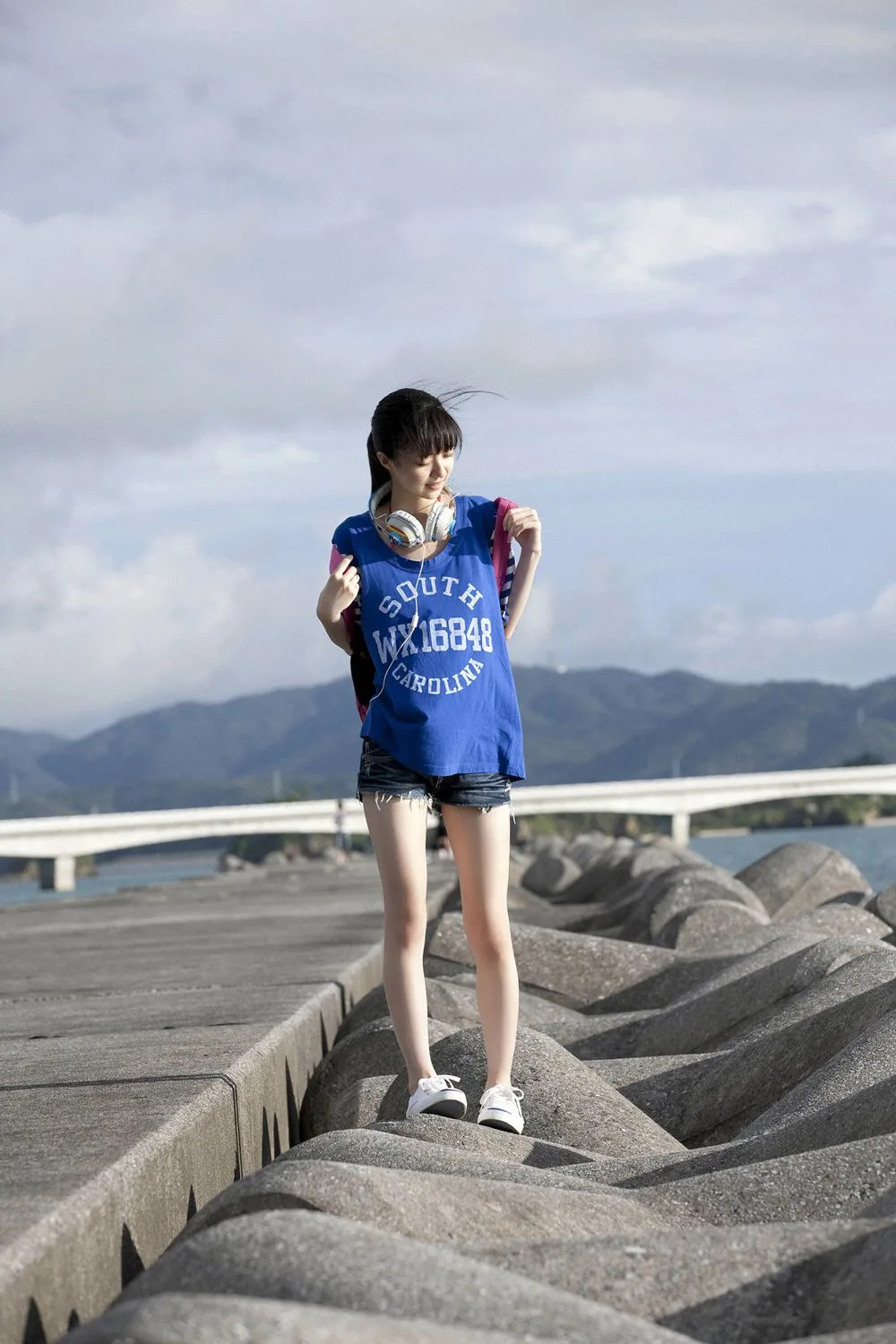 [YS[Trang web] Tập 376 Album ảnh "Cô gái tóc đen, thuần khiết, xinh đẹp quý phái" của Aizawa Naina - 41