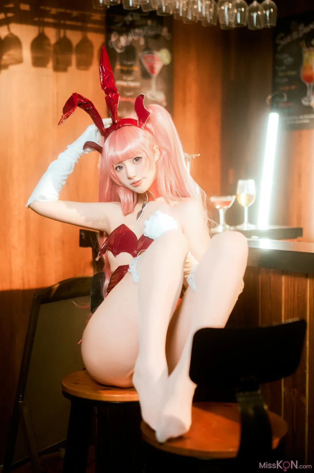 Coser@Nishienji Nanka – Heki Blue Line-Hikini Kashino - 38