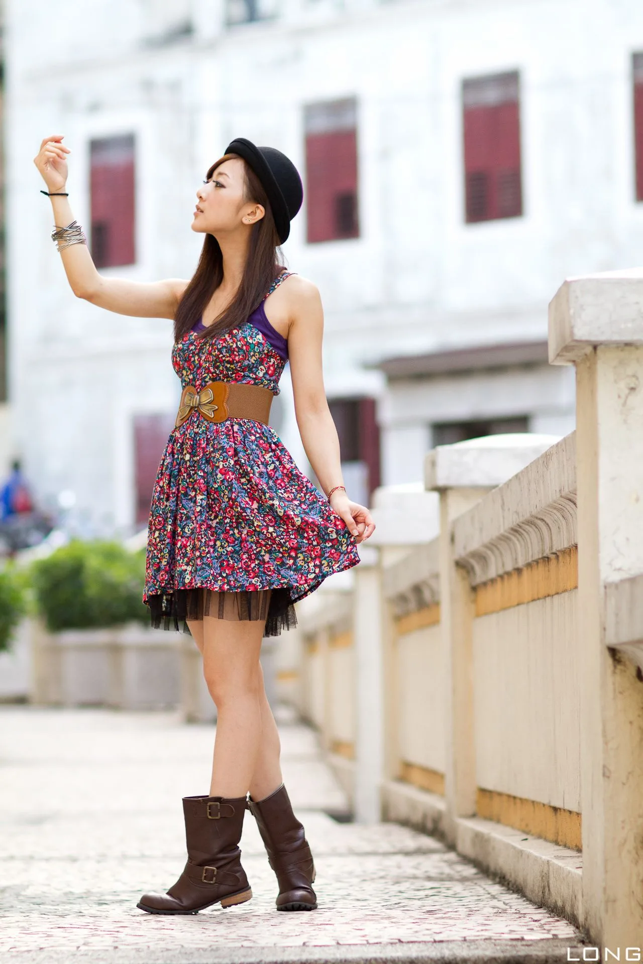 Guozi MM - Bộ ảnh "Chuyến đi Hồng Kông và Ma Cao" - 133