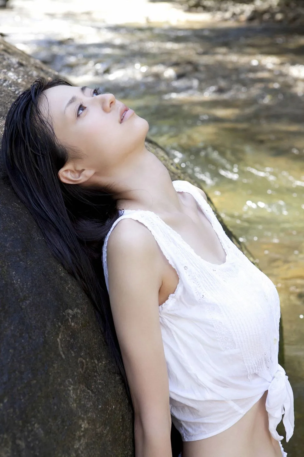 [YS[Trang web] Tập 376 Album ảnh "Cô gái tóc đen, thuần khiết, xinh đẹp quý phái" của Aizawa Naina - 28