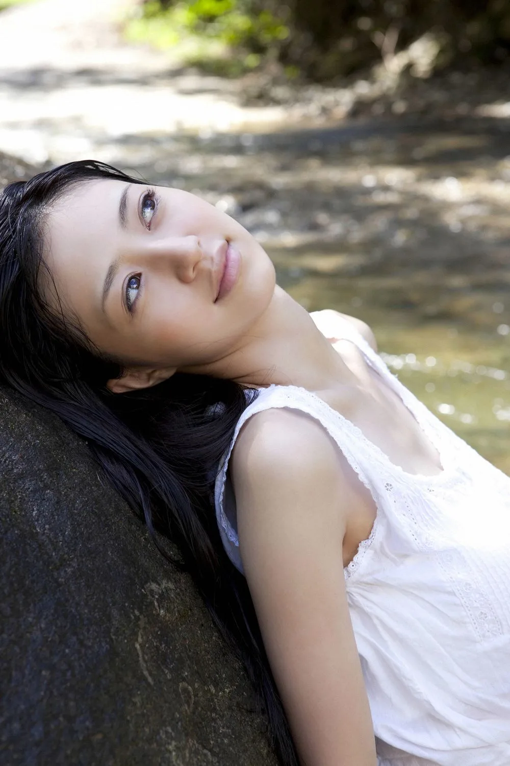 [YS[Trang web] Tập 376 Album ảnh "Cô gái tóc đen, thuần khiết, xinh đẹp quý phái" của Aizawa Naina - 27