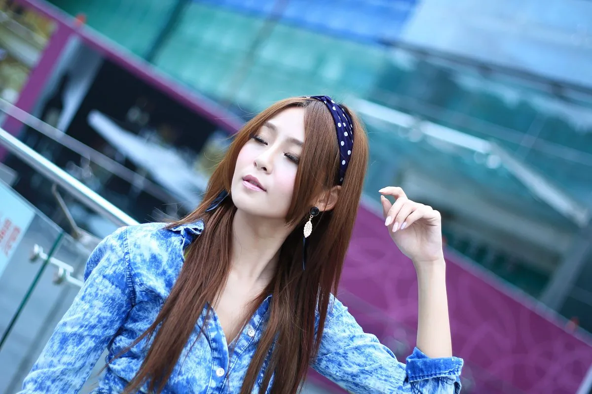 [Tập đặc biệt của Beautyleg] Winnie - Ga MRT Nangang. Buổi chụp ảnh bên ngoài Ga tàu điện ngầm Nangang. - 20