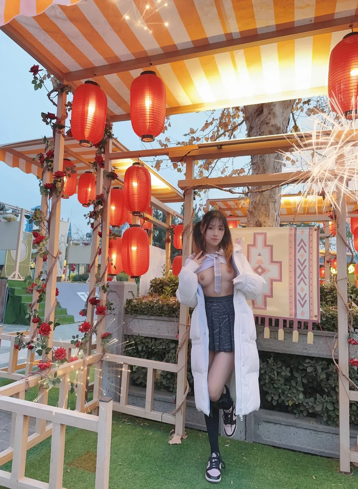 [Phòng riêng] Ancheng1121 – Phòng riêng Byakko tự thỏa mãn: Cảnh đùi gợi cảm - 27