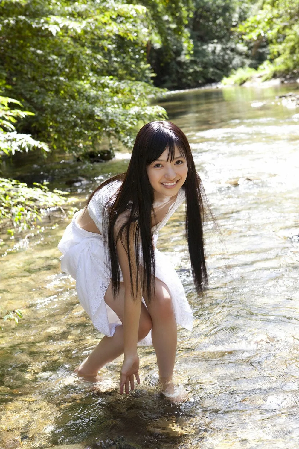 [YS[Trang web] Tập 376 Album ảnh "Cô gái tóc đen, thuần khiết, xinh đẹp quý phái" của Aizawa Naina - 6