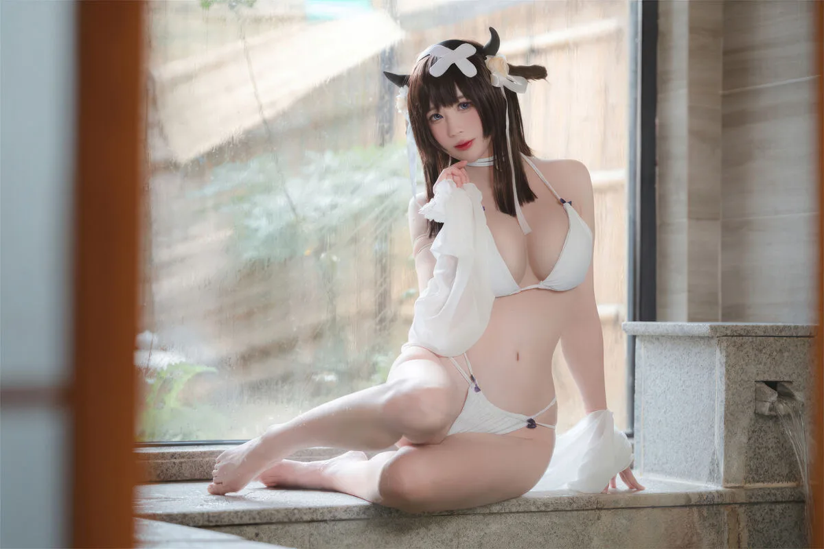 Coser@Nishienji Nanka – Heki Blue Line-Hikini Kashino - 4