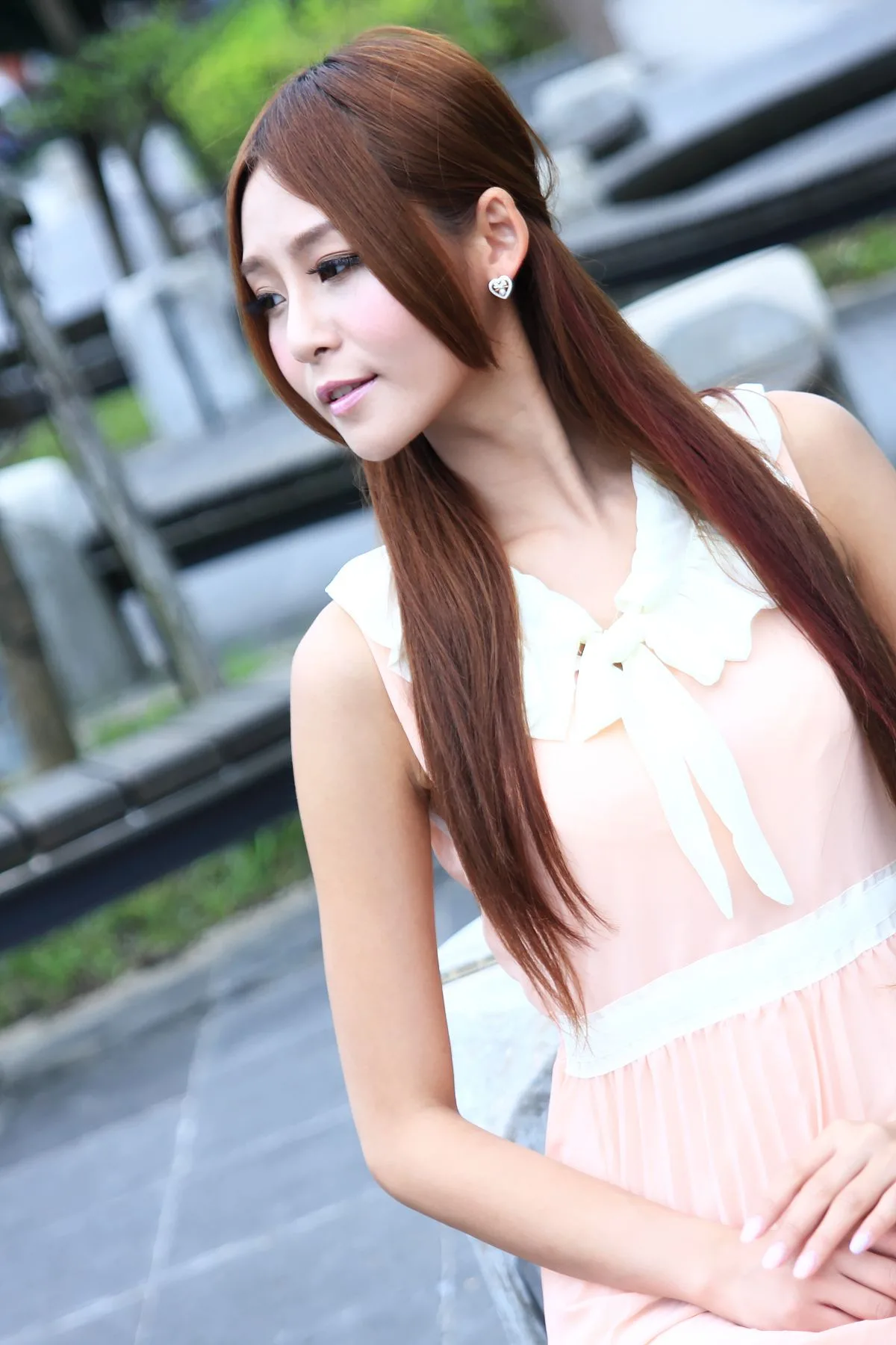 [Tập đặc biệt của Beautyleg] Winnie - Ga MRT Nangang. Buổi chụp ảnh bên ngoài Ga tàu điện ngầm Nangang. - 26