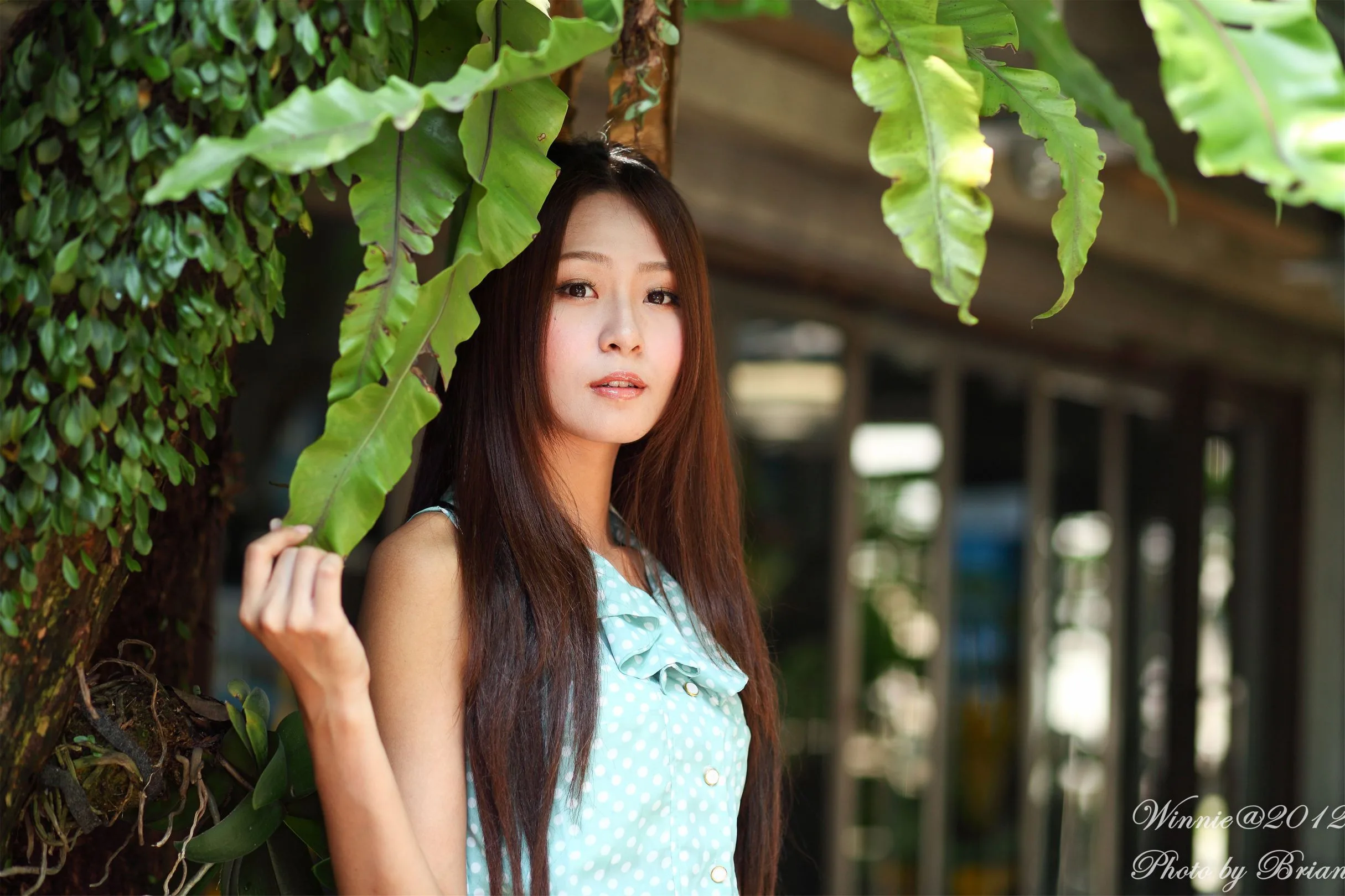 [Phiên bản đặc biệt Beautyleg] Người đẹp rạng rỡ Winnie Xiaoxue - Bộ ảnh chụp trong rừng tre ngoại ô Khu đặc khu Hoa Sơn - 27
