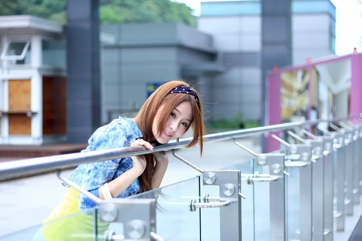 [Tập đặc biệt của Beautyleg] Winnie - Ga MRT Nangang. Buổi chụp ảnh bên ngoài Ga tàu điện ngầm Nangang. - 22