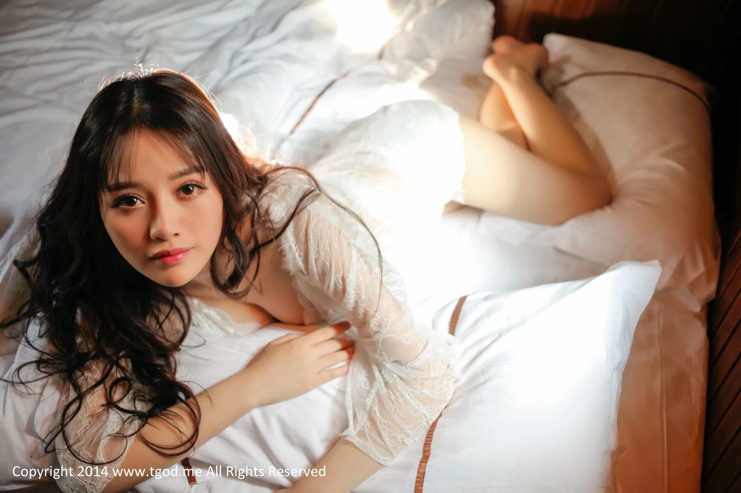 [TGOD đề cử Nữ thần] Takayuki Milkcat - Buổi chụp ảnh riêng quyến rũ: Sự cám dỗ của ren - 41