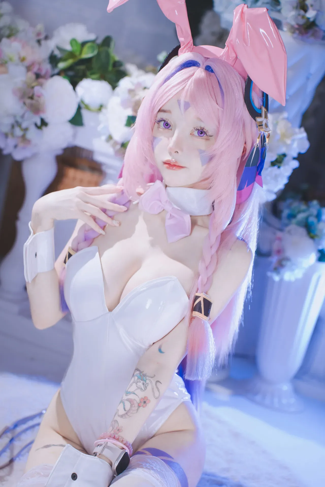 Coser@Nishienji Nanka – Heki Blue Line-Hikini Kashino - 60