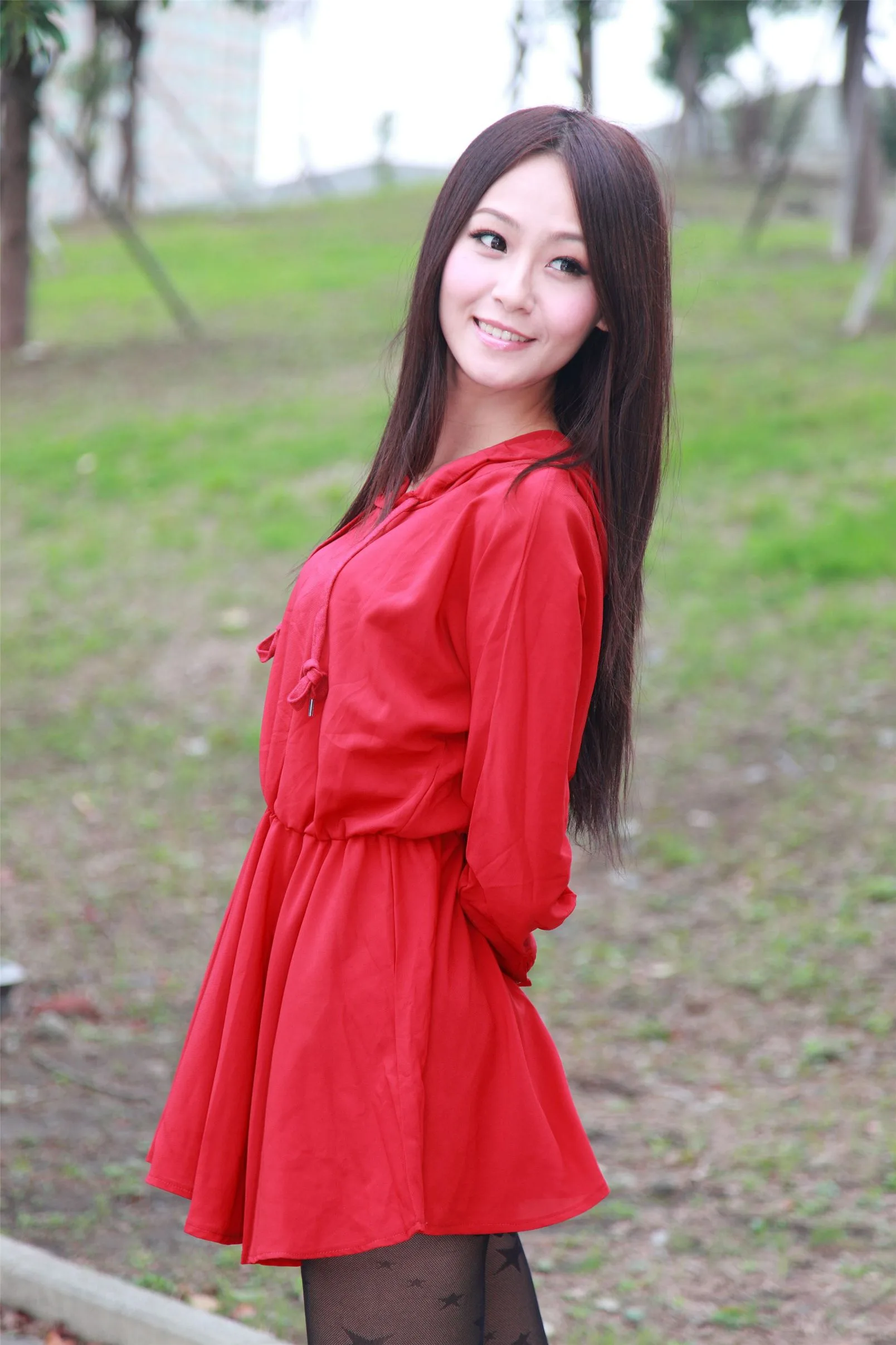 [Buổi chụp ảnh ngoài trời của Beautyleg] Winnie Xiaoxue - Bộ ảnh đường phố tại Sân vận động huyện Tân Trúc. - 9
