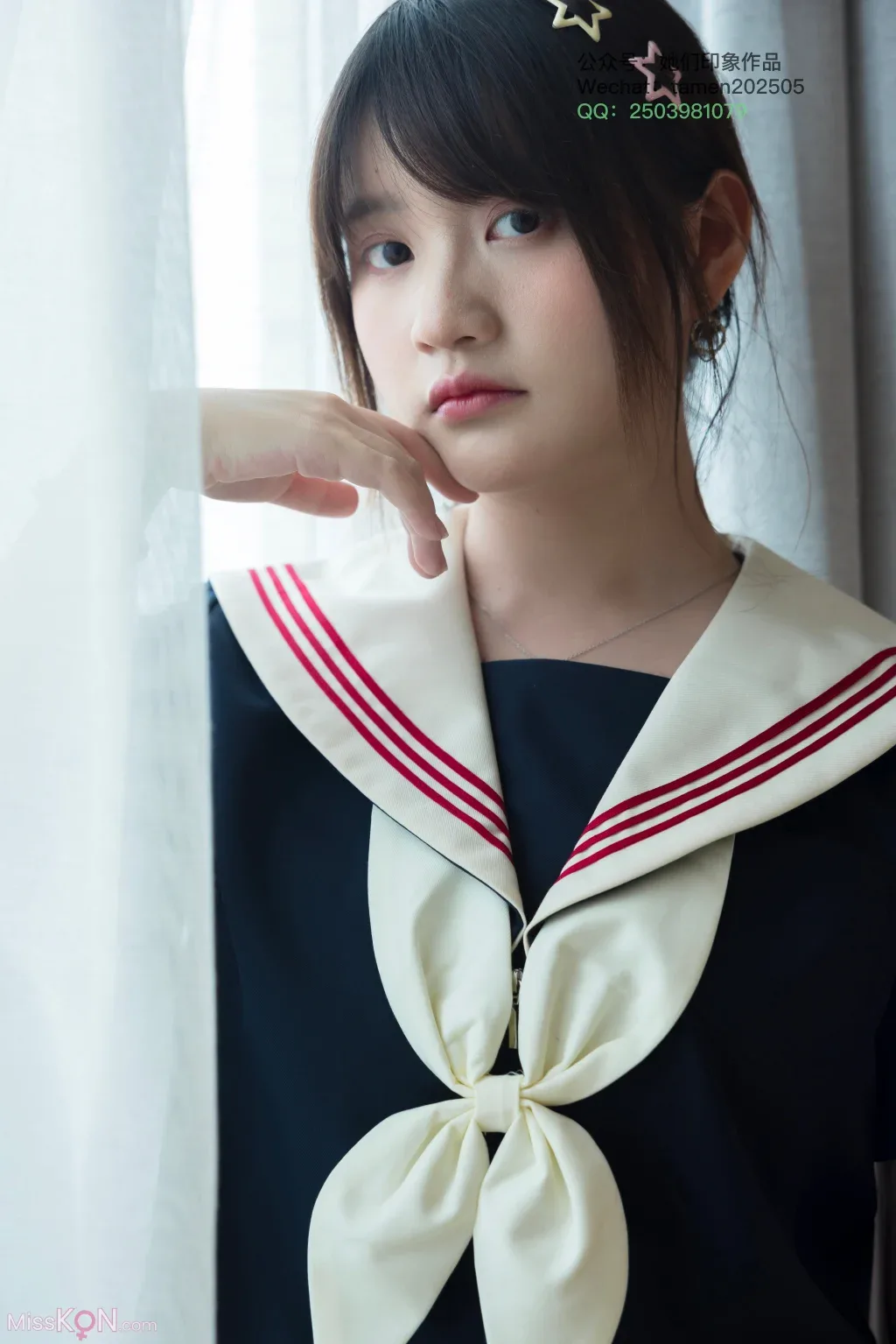 [NS 纳丝摄像] No.123: Yoyo 无缝 Flesh 丝 BỞI 黑丝 - 58