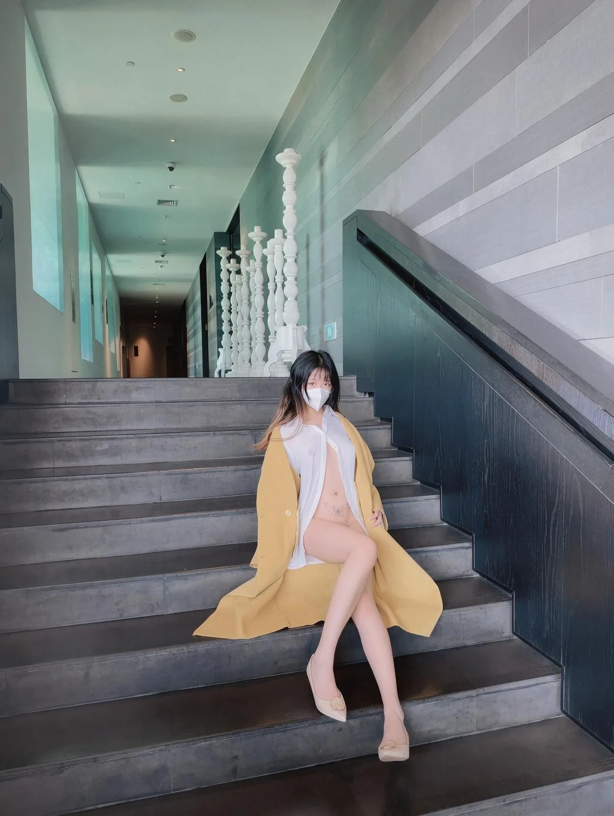[Phòng riêng] Ancheng1121 – Phòng riêng Byakko tự thỏa mãn: Cảnh đùi gợi cảm - 46
