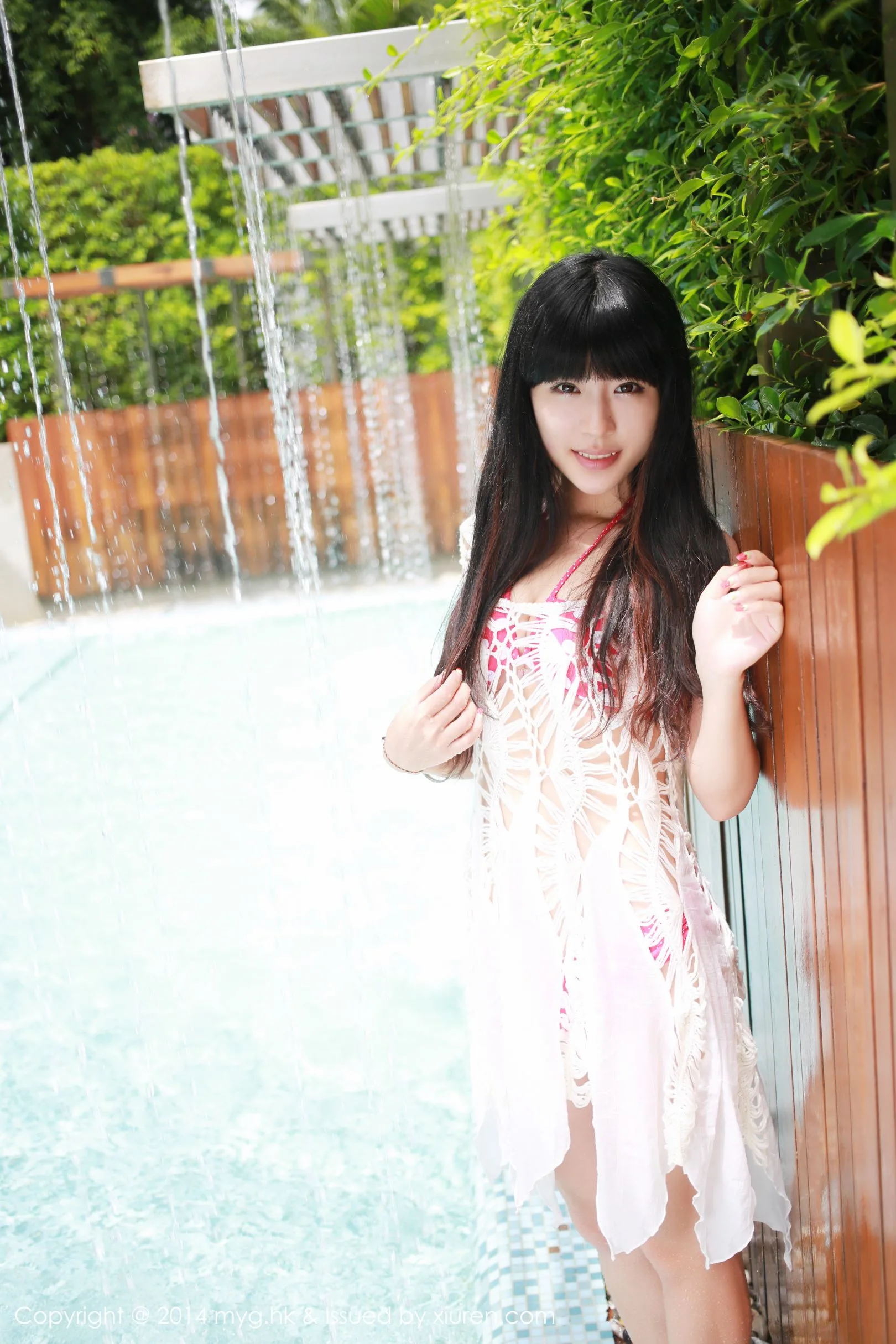 [Bộ sưu tập ảnh MyGirl Beauty] 18/08/2014 Tập 019 Lưu Xuân Ni Verna 1st - 18