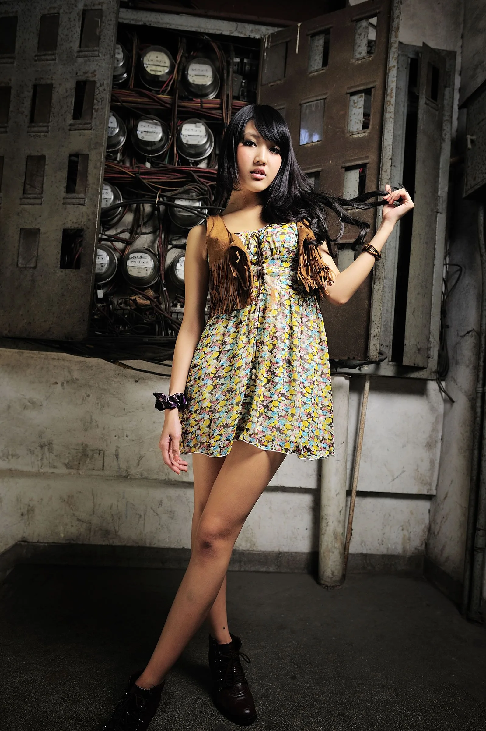 [Phiên bản đặc biệt BEAUTYLEG] Nữ thần Jill Yu Fuyu - Bộ ảnh "Những câu chuyện xưa của thành phố phía Nam" - 16