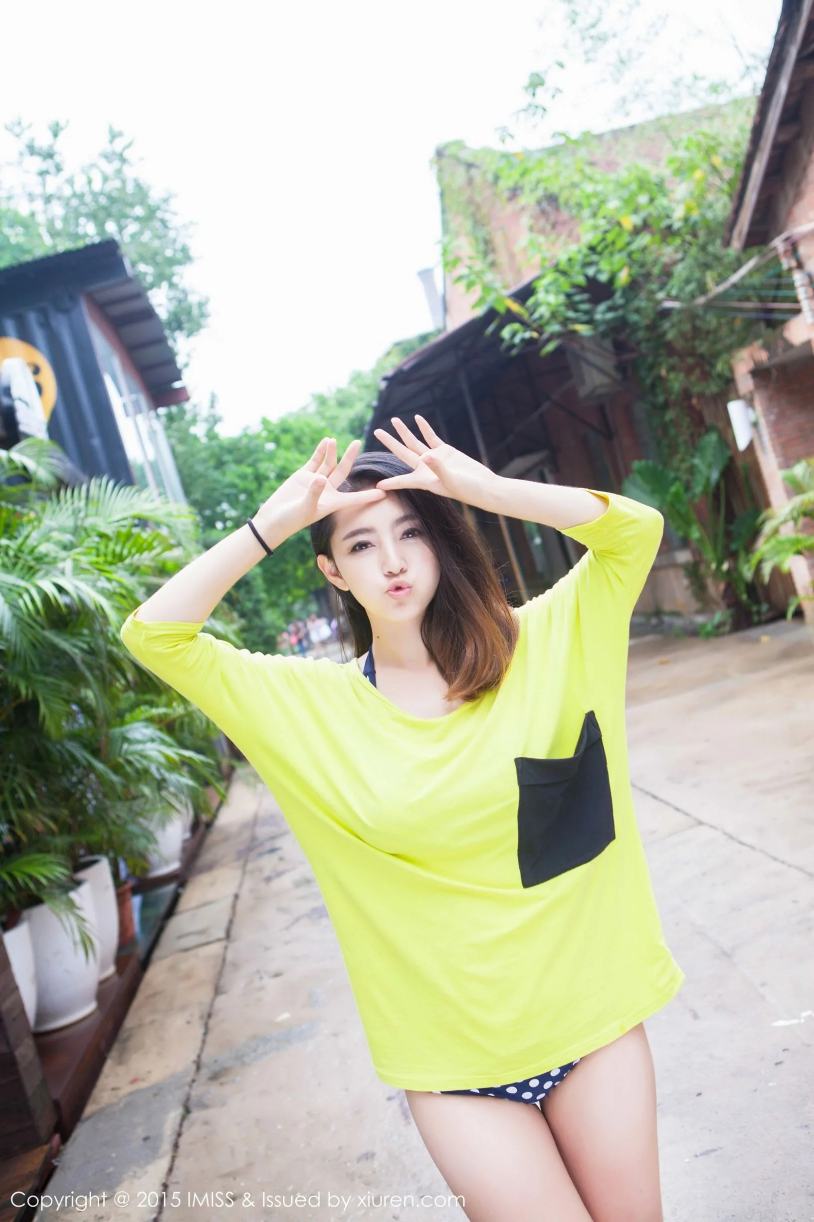 [Câu lạc bộ IMiss Love Honey]VOL.020 Xia Mo GGI - Bộ ảnh phong cách đường phố bikini cực chất - 31