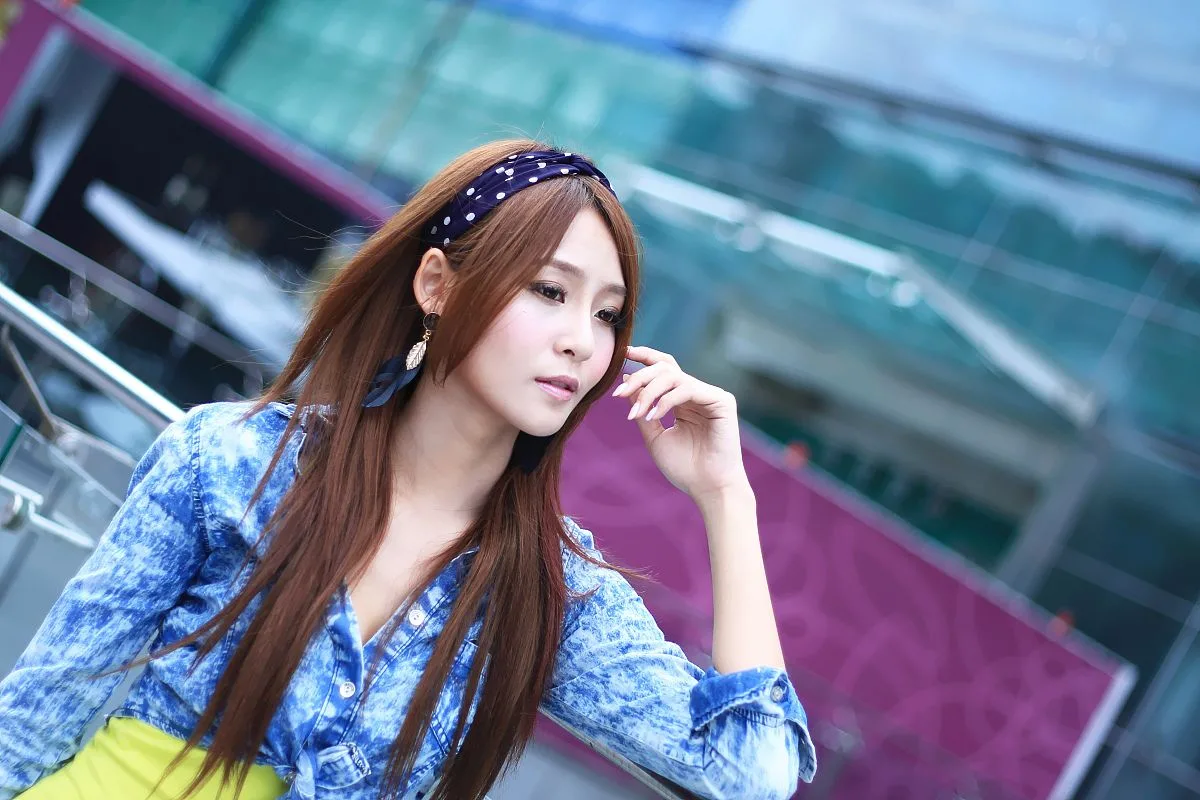 [Tập đặc biệt của Beautyleg] Winnie - Ga MRT Nangang. Buổi chụp ảnh bên ngoài Ga tàu điện ngầm Nangang. - 19