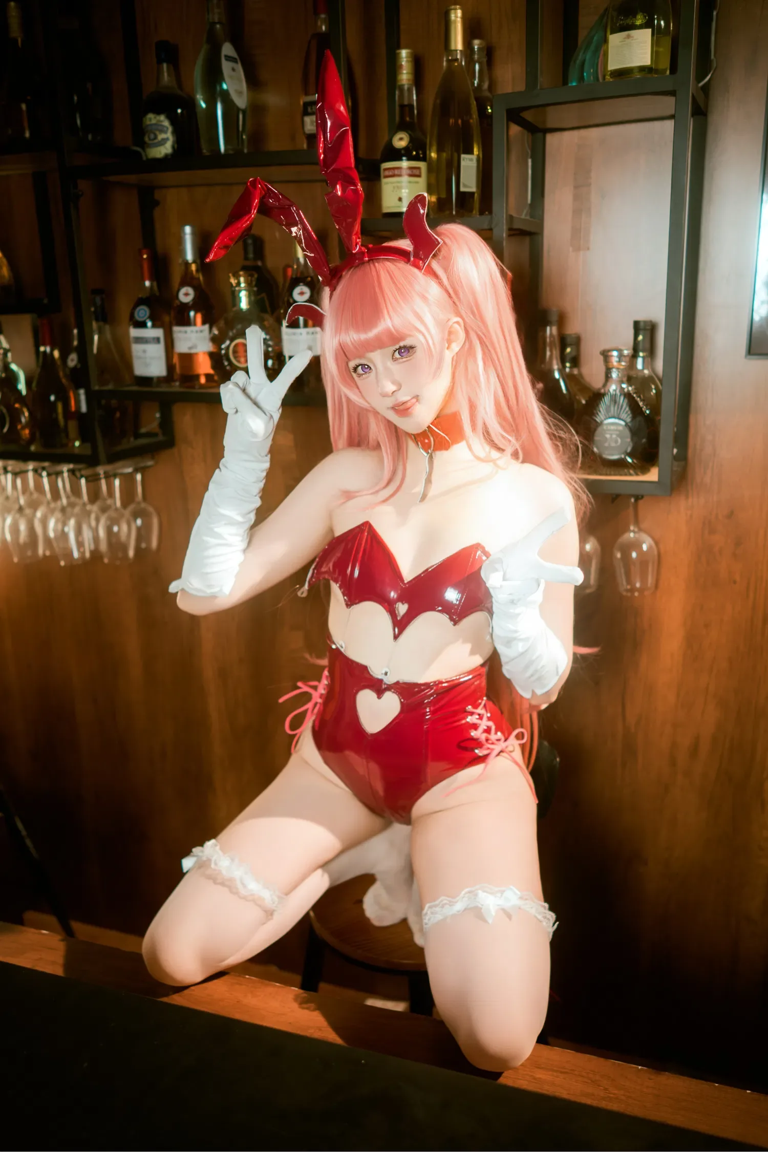 Coser@Nishienji Nanka – Heki Blue Line-Hikini Kashino - 39