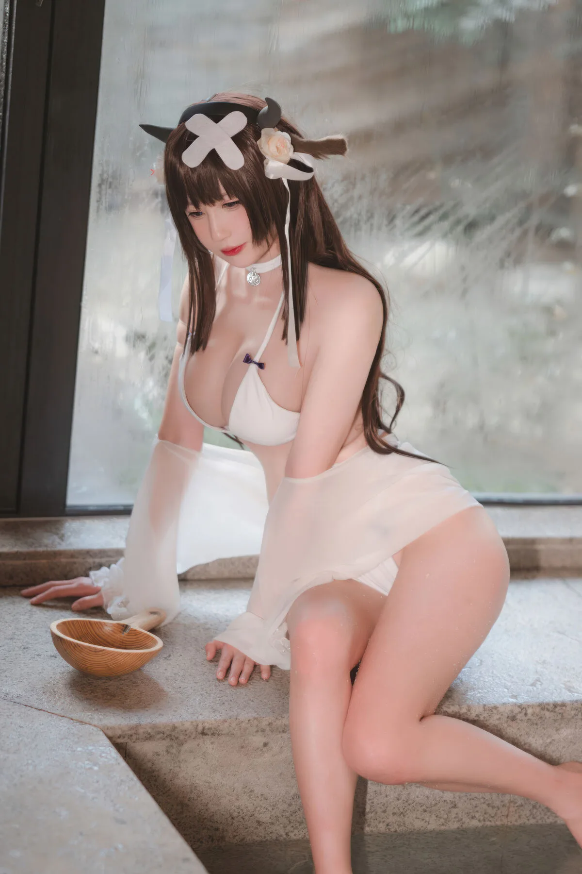 Coser@Nishienji Nanka – Heki Blue Line-Hikini Kashino - 18