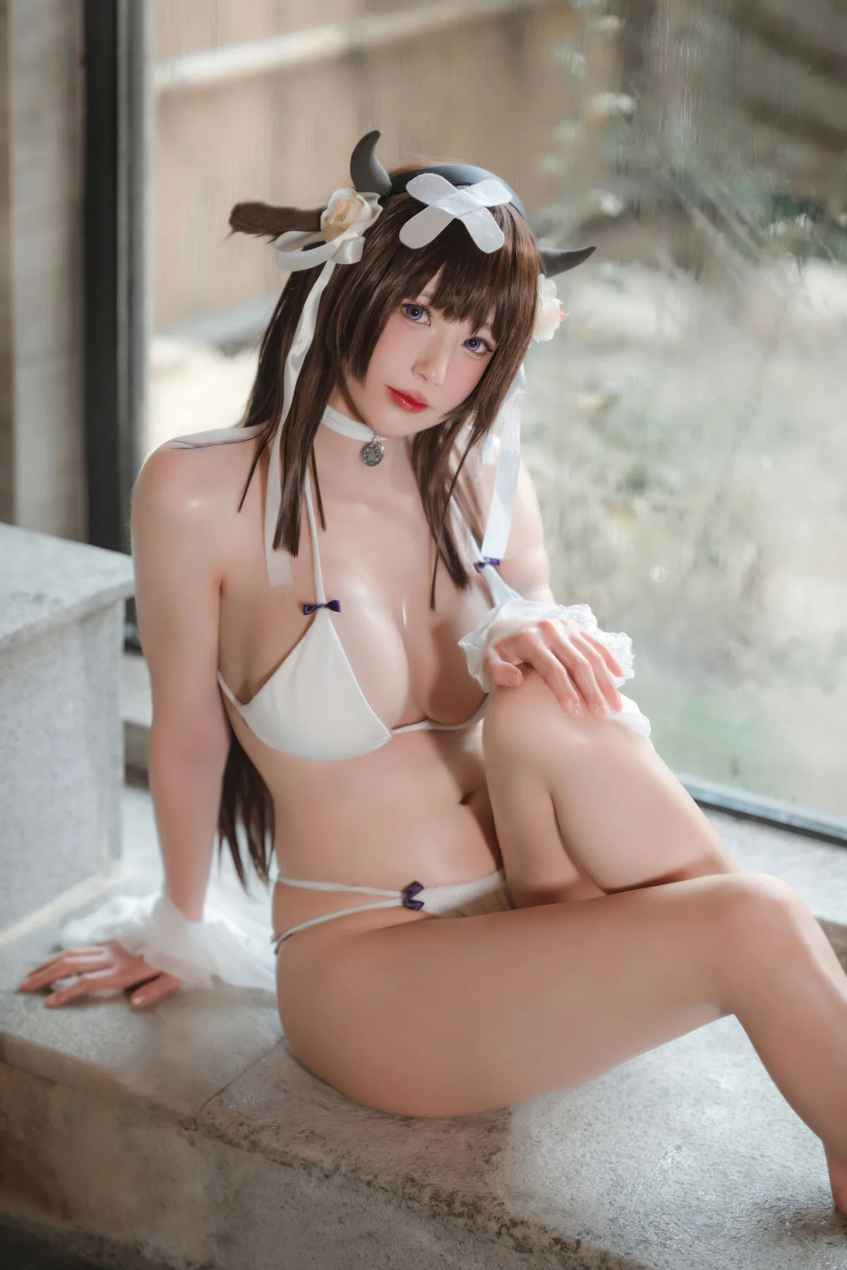 Coser@Nishienji Nanka – Heki Blue Line-Hikini Kashino - 7