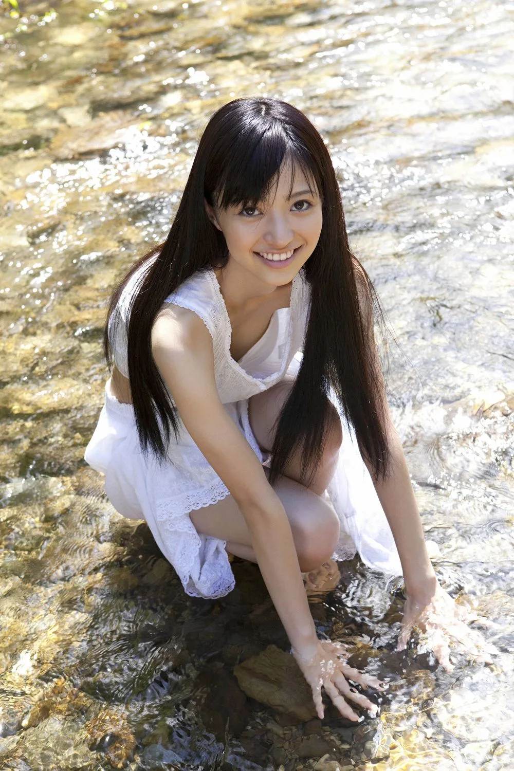 [YS[Trang web] Tập 376 Album ảnh "Cô gái tóc đen, thuần khiết, xinh đẹp quý phái" của Aizawa Naina - 8