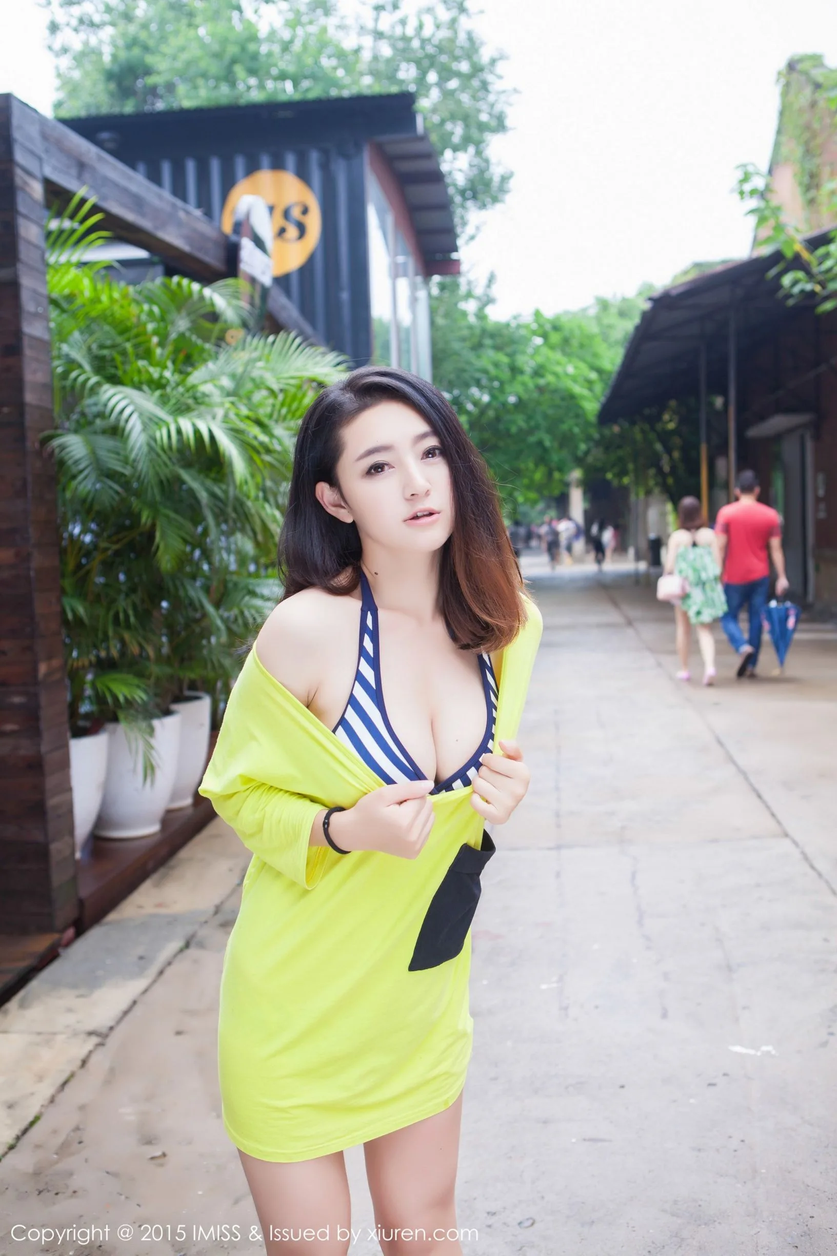 [Câu lạc bộ IMiss Love Honey]VOL.020 Xia Mo GGI - Bộ ảnh phong cách đường phố bikini cực chất - 32