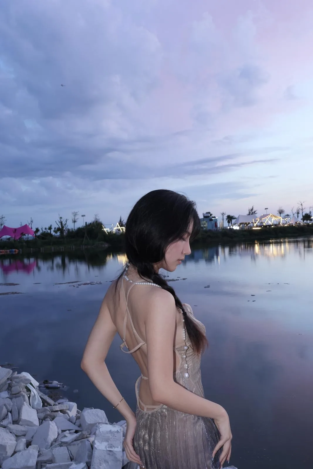 [Phòng riêng] Ancheng1121 – Phòng riêng Byakko tự thỏa mãn: Cảnh đùi gợi cảm - 49