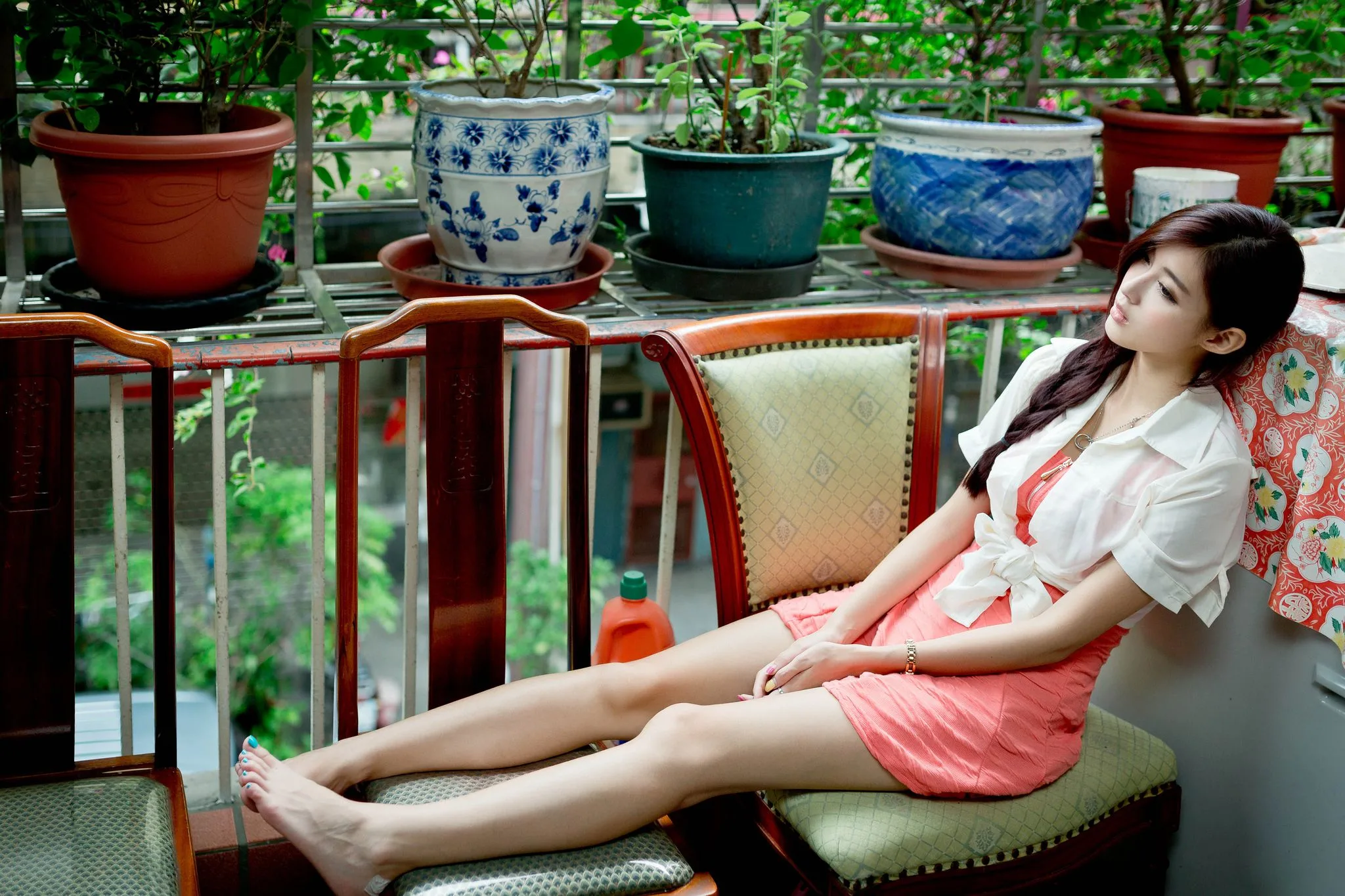 [Phiên bản đặc biệt BEAUTYLEG] Kila Jingjing (Liao Tingling) - Buổi chụp ảnh ngoại cảnh tại căn hộ Huanan. - 138