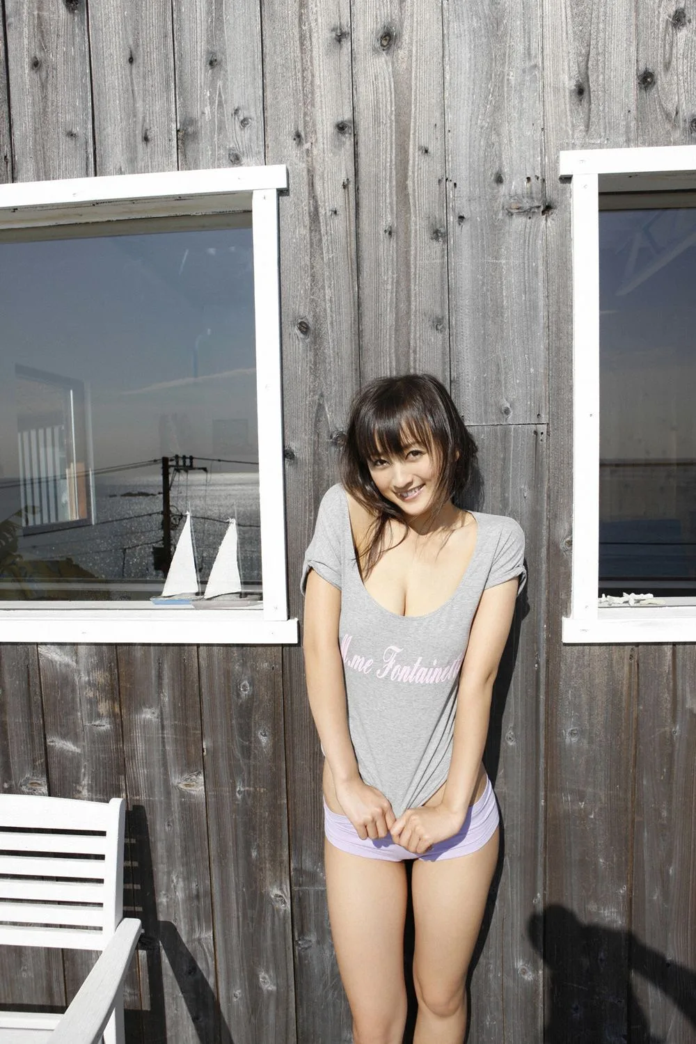 [YSweb] vol.290 Album ảnh Komatsu Ayaka "あやうい" - 4