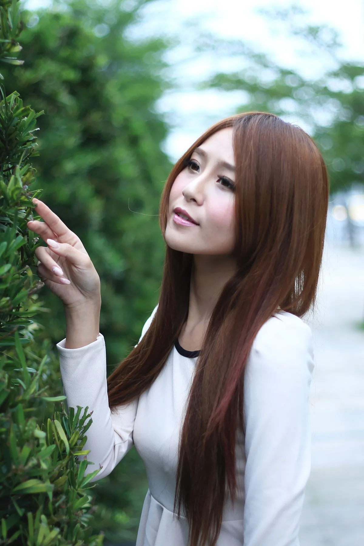 [Tập đặc biệt của Beautyleg] Winnie - Ga MRT Nangang. Buổi chụp ảnh bên ngoài Ga tàu điện ngầm Nangang. - 13