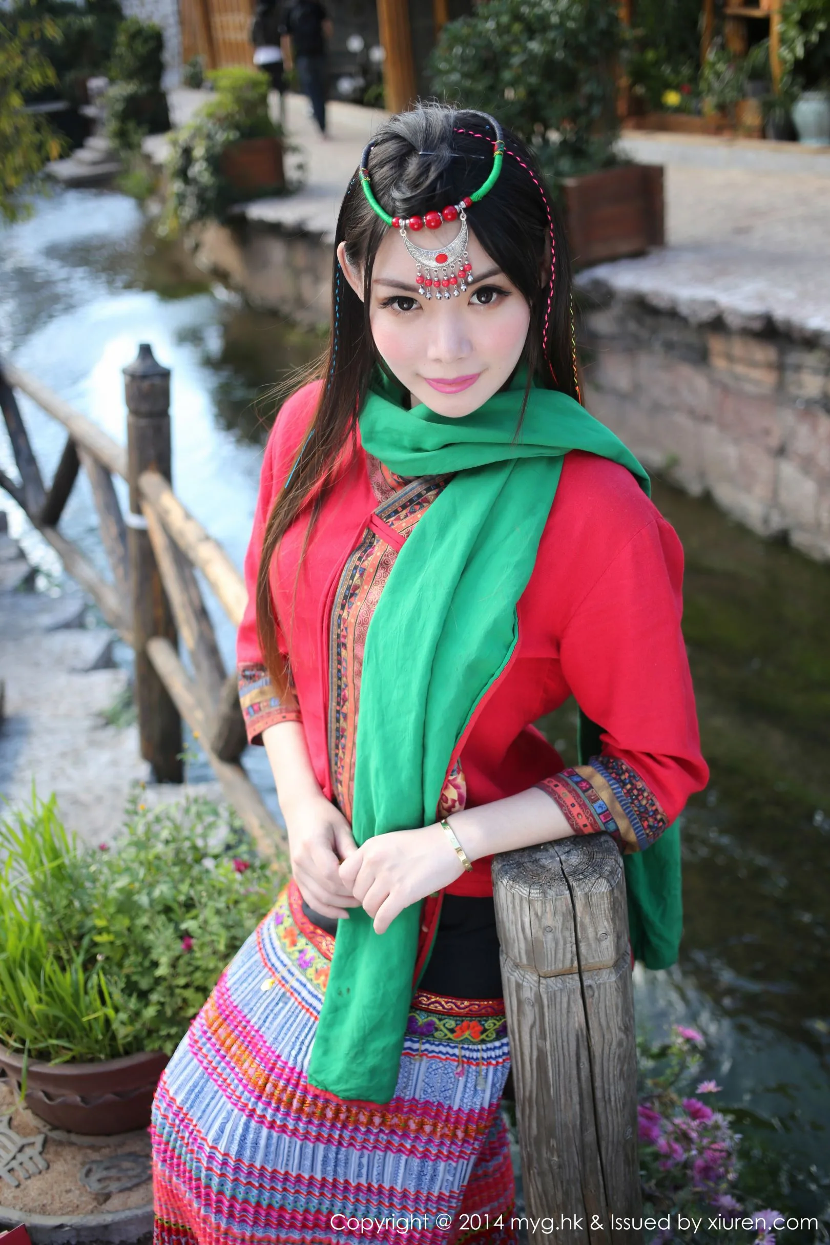[Bộ sưu tập ảnh MyGirl Beauty] Tập 071 Nước sốt MARA - Nhiếp ảnh du lịch phố cổ Lijiang