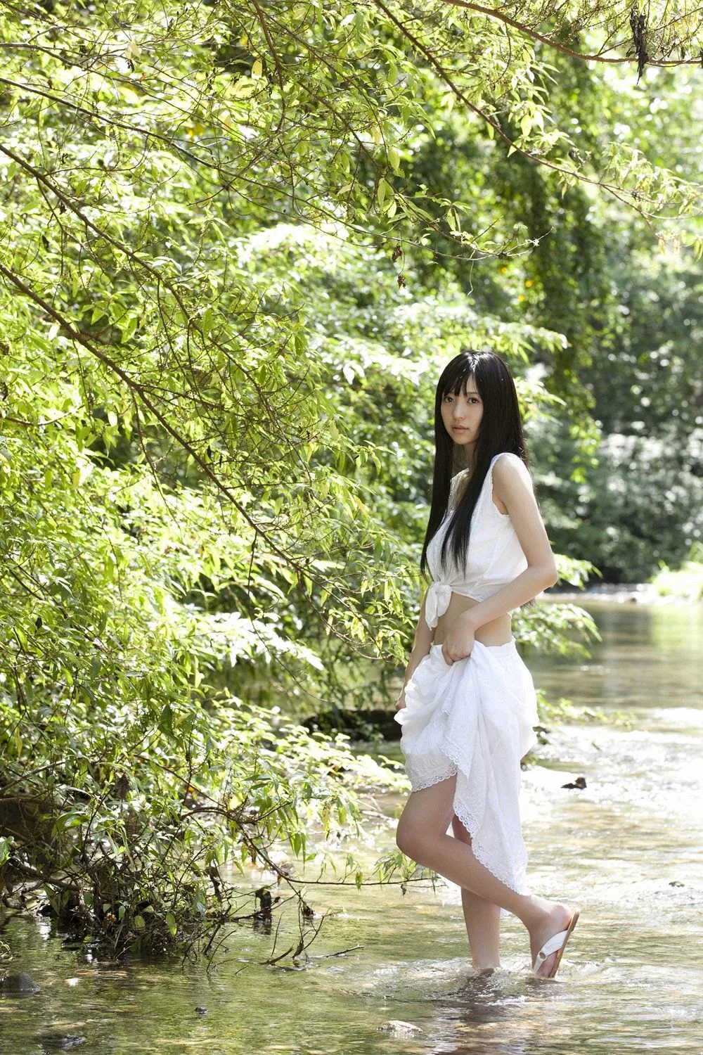 [YS[Trang web] Tập 376 Album ảnh "Cô gái tóc đen, thuần khiết, xinh đẹp quý phái" của Aizawa Naina - 2