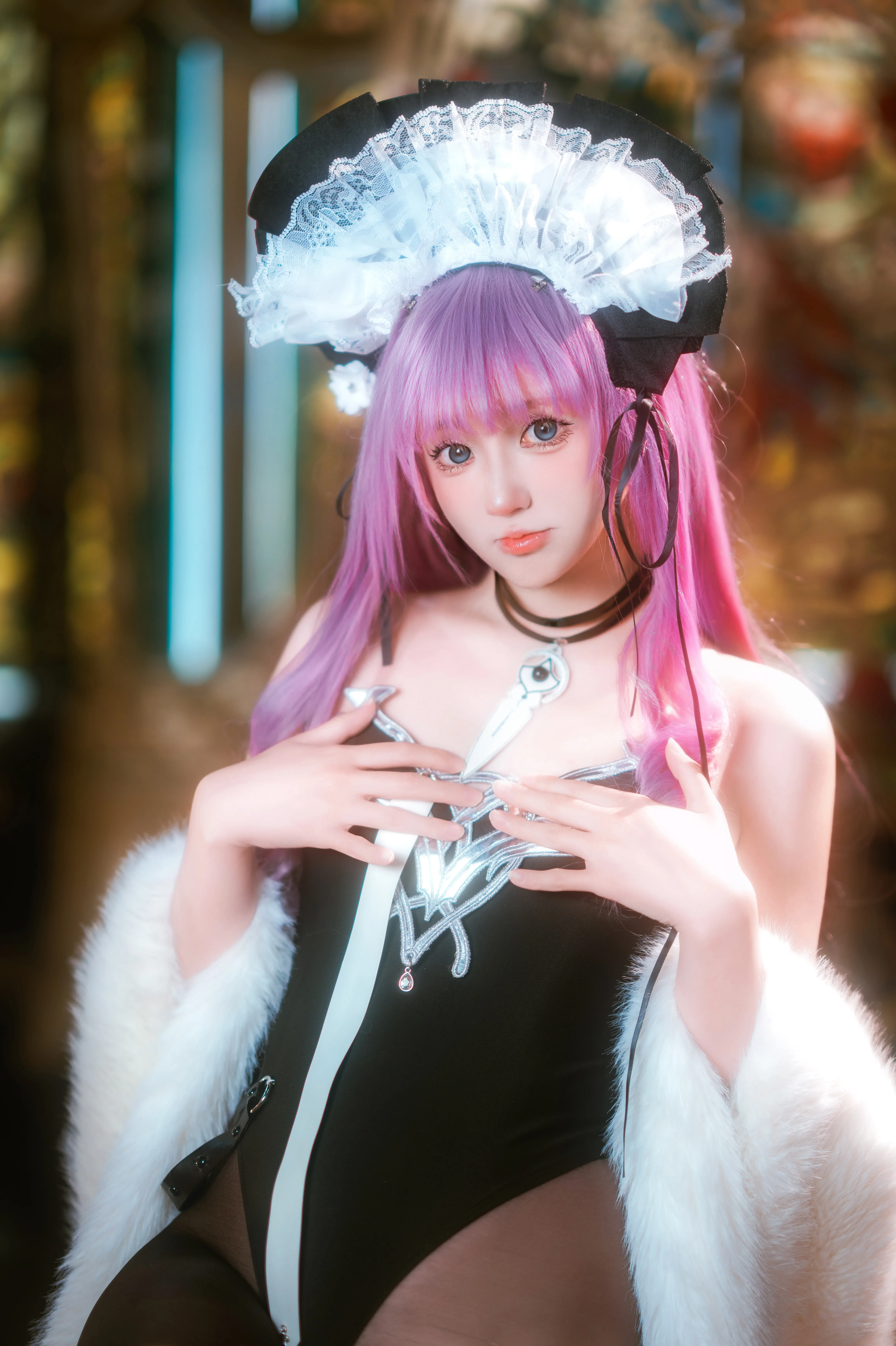 Coser@Nishienji Nanka – Heki Blue Line-Hikini Kashino - 40