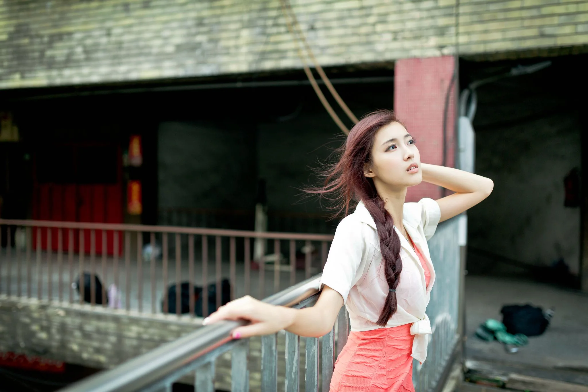 [Phiên bản đặc biệt BEAUTYLEG] Kila Jingjing (Liao Tingling) - Buổi chụp ảnh ngoại cảnh tại căn hộ Huanan. - 143