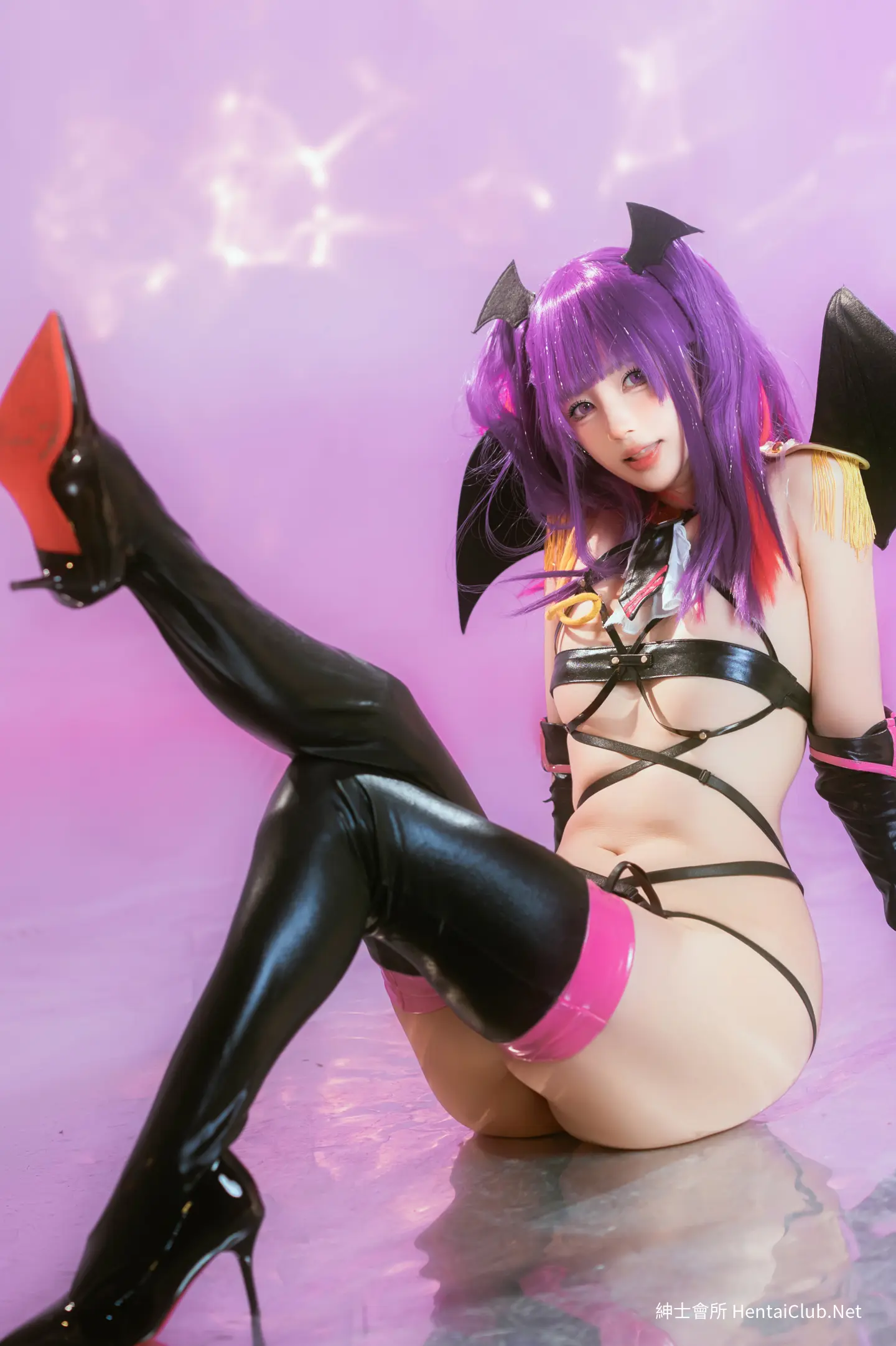 Coser@Nishienji Nanka – Heki Blue Line-Hikini Kashino - 33