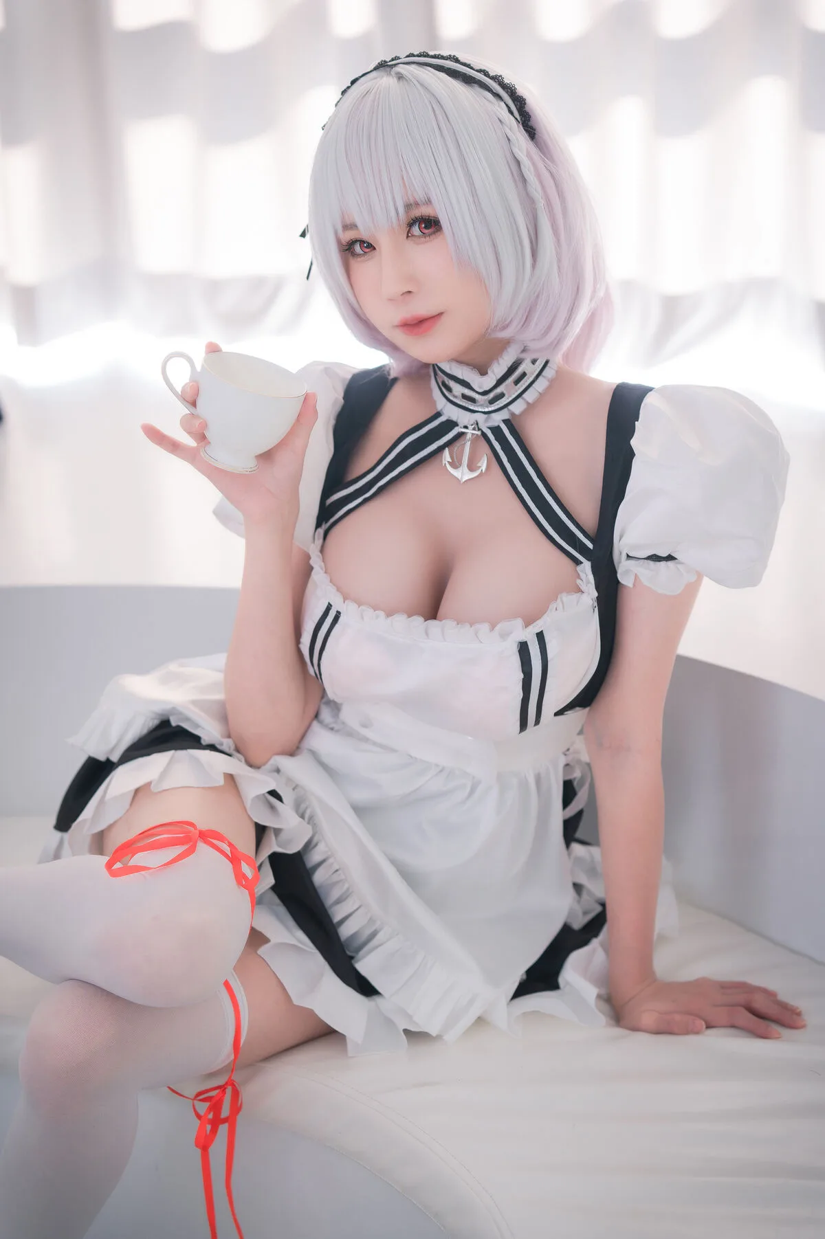 Coser@Nishienji Nanka – Heki Blue Line-Hikini Kashino - 47