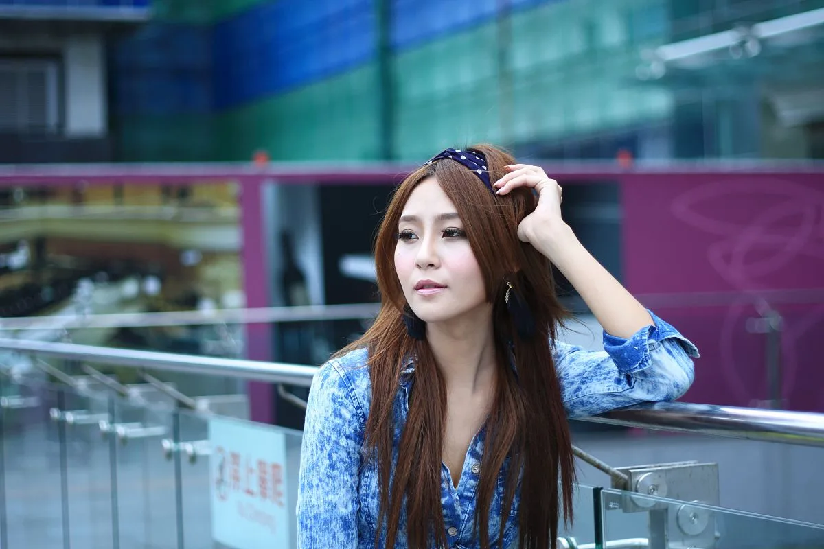 [Tập đặc biệt của Beautyleg] Winnie - Ga MRT Nangang. Buổi chụp ảnh bên ngoài Ga tàu điện ngầm Nangang. - 16