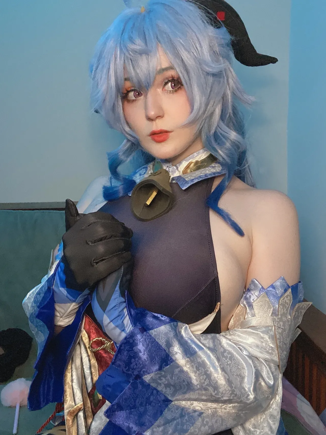 Chùa Seiyuji Nanka Nanryu Blue Passage Quần cờ Ani Bien - 46