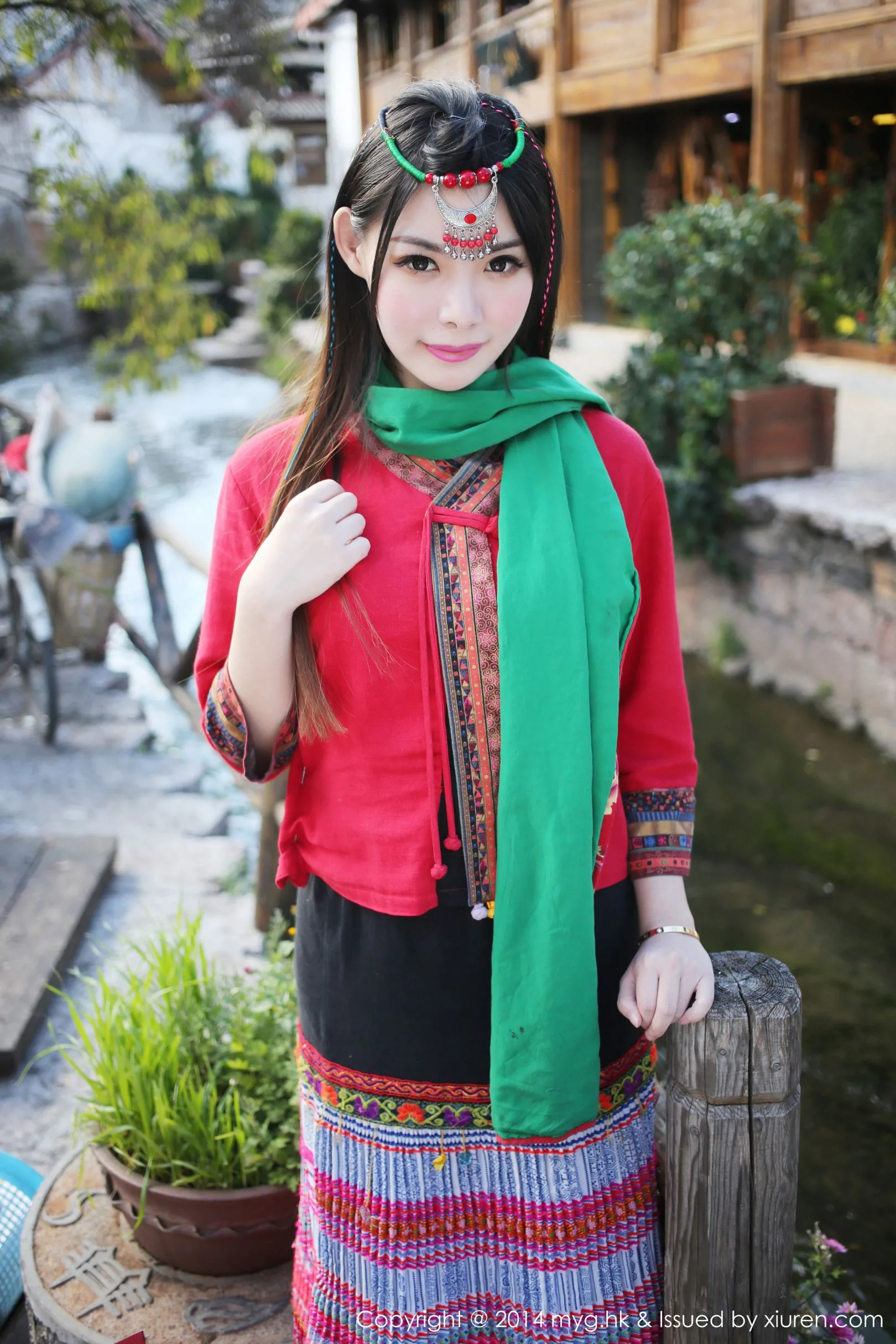 [Bộ sưu tập ảnh MyGirl Beauty] Tập 071 Nước sốt MARA - Nhiếp ảnh du lịch phố cổ Lijiang - 2