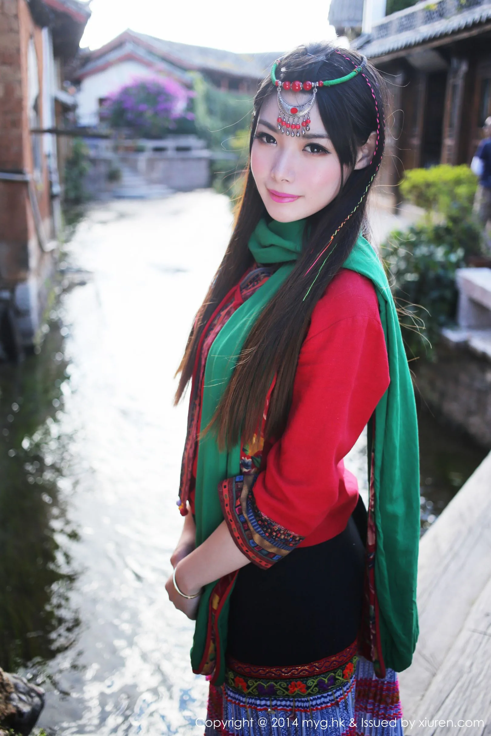 [Bộ sưu tập ảnh MyGirl Beauty] Tập 071 Nước sốt MARA - Nhiếp ảnh du lịch phố cổ Lijiang - 6