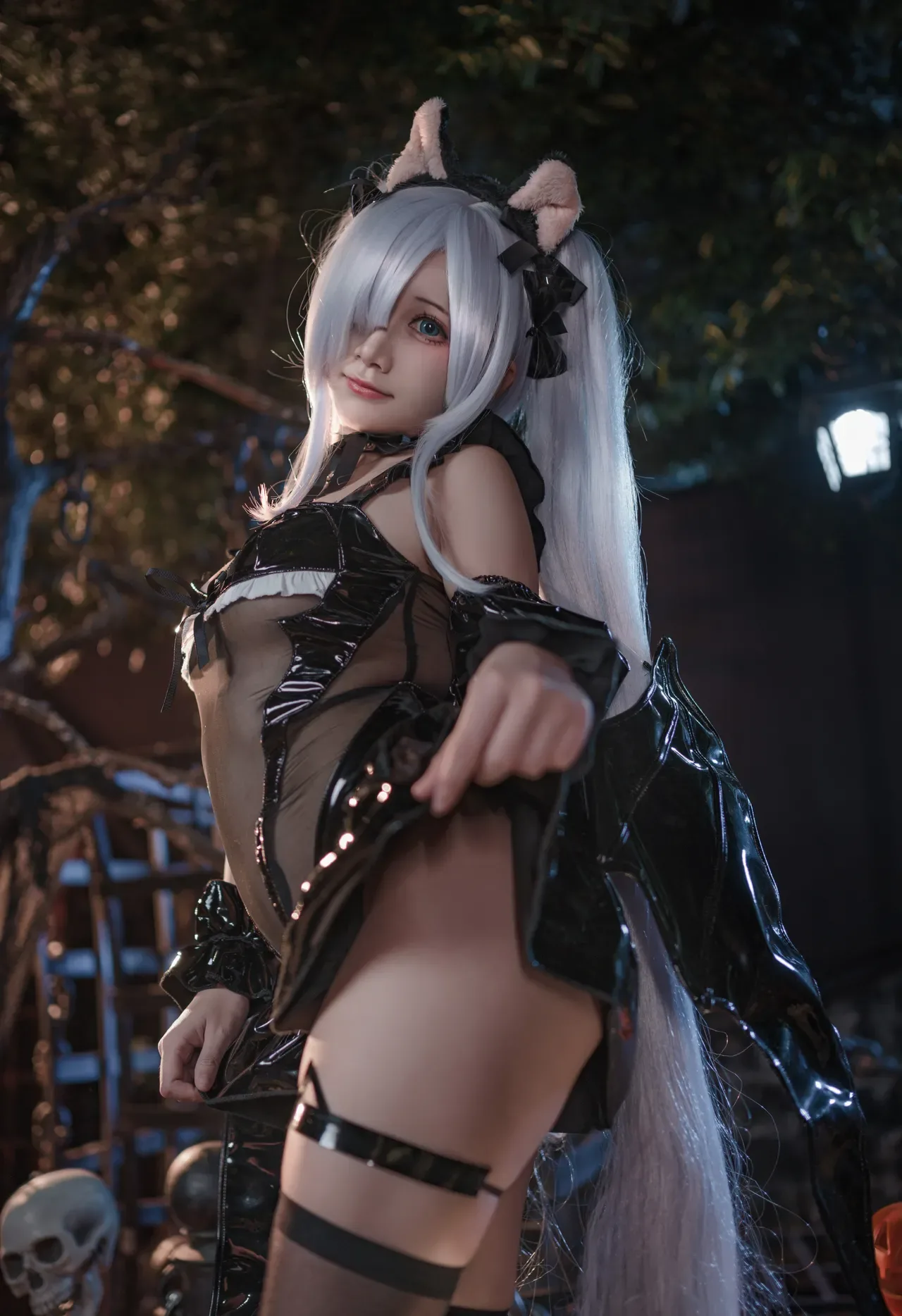 Coser@Nishienji Nanka – Heki Blue Line-Hikini Kashino - 63
