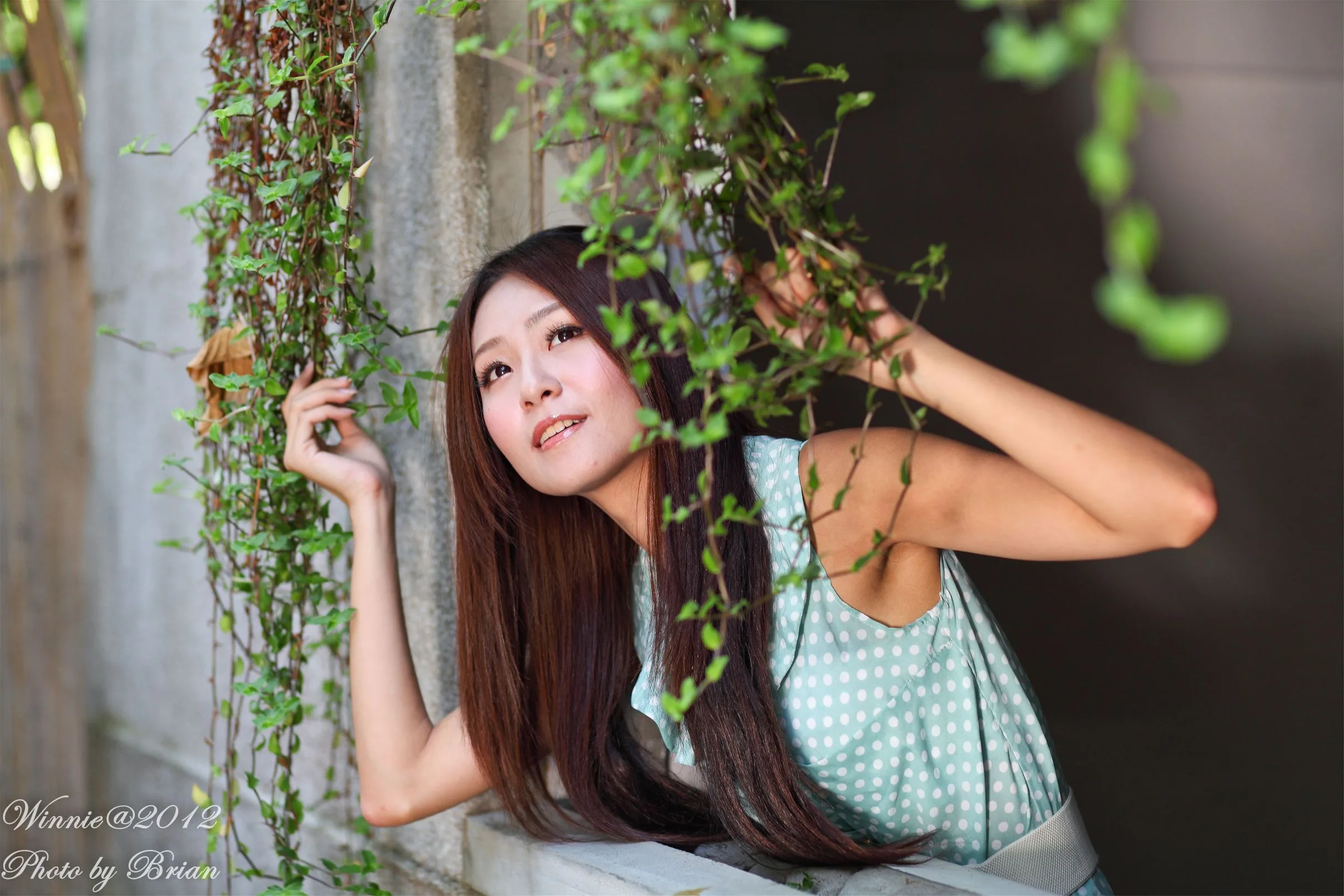 [Phiên bản đặc biệt Beautyleg] Người đẹp rạng rỡ Winnie Xiaoxue - Bộ ảnh chụp trong rừng tre ngoại ô Khu đặc khu Hoa Sơn - 20