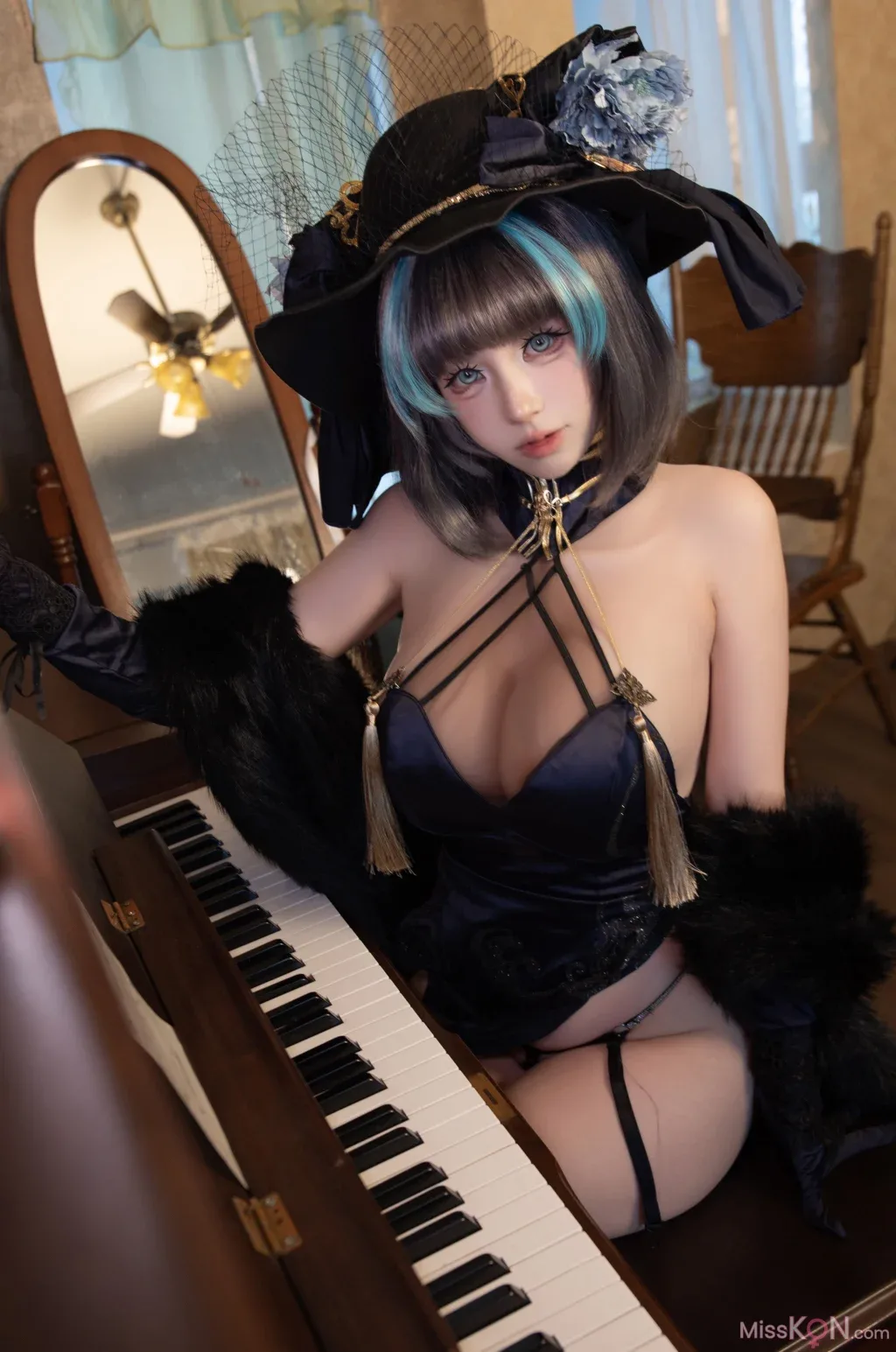 Coser@Nishienji Nanka – Heki Blue Line-Hikini Kashino - 35