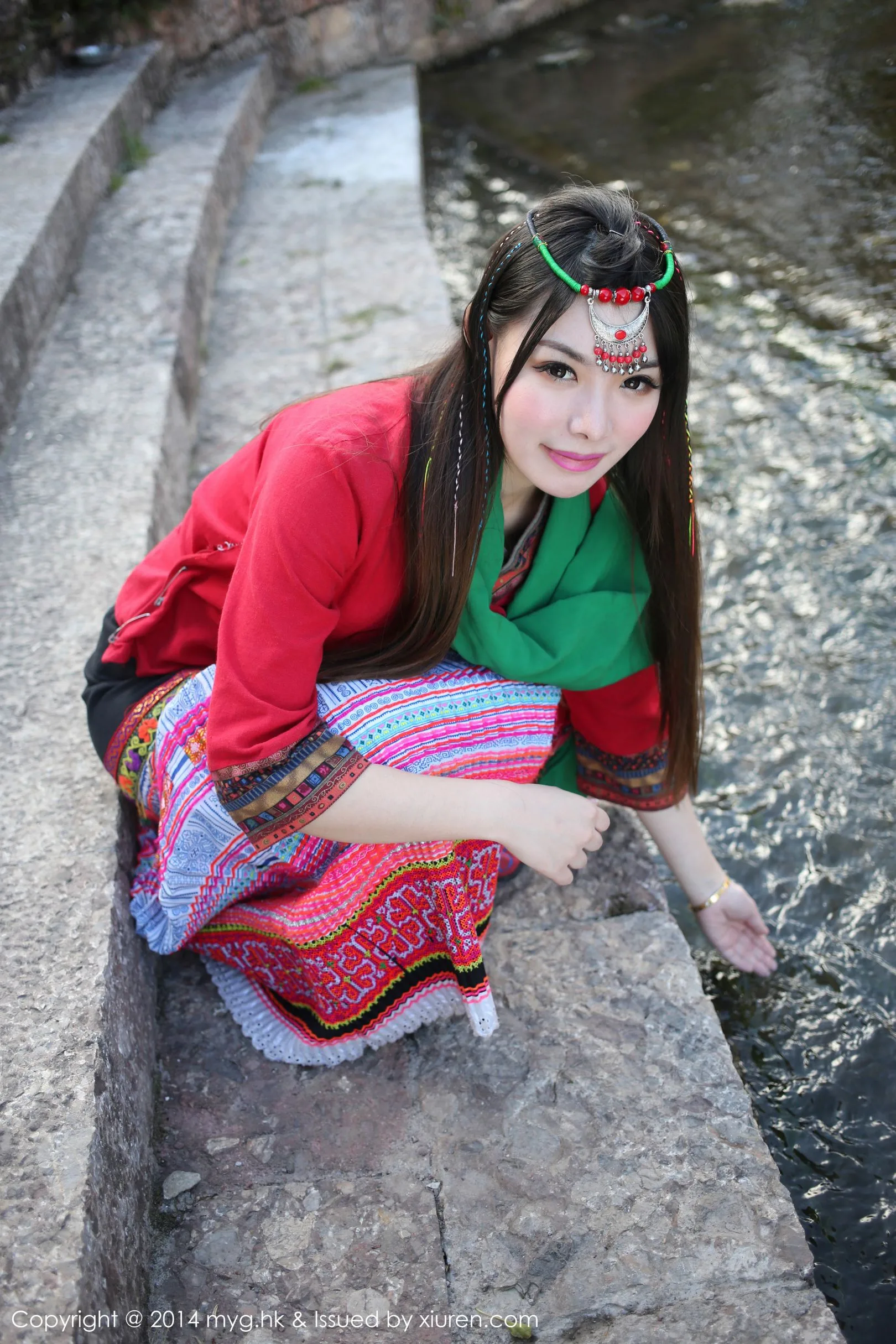 [Bộ sưu tập ảnh MyGirl Beauty] Tập 071 Nước sốt MARA - Nhiếp ảnh du lịch phố cổ Lijiang - 7