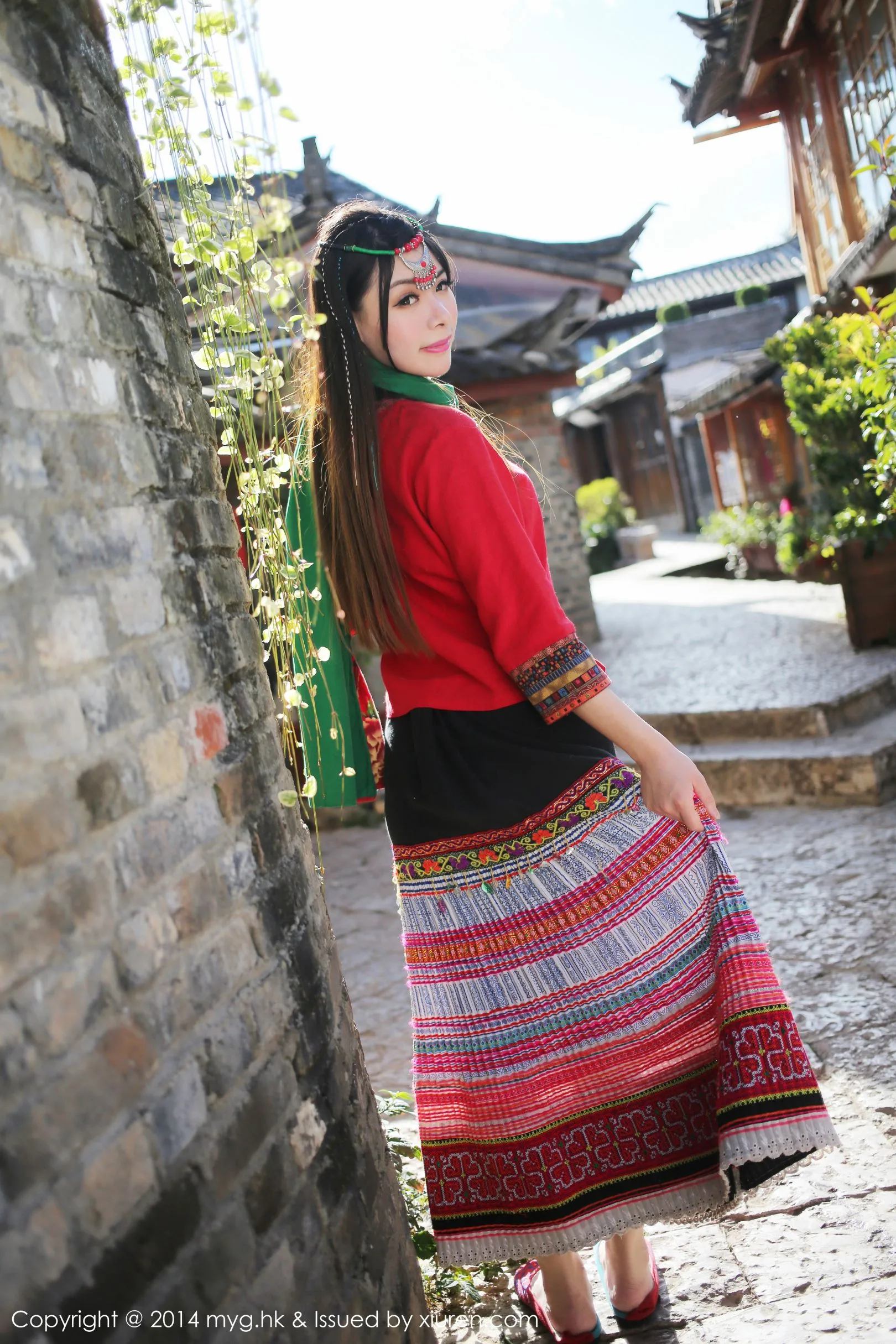 [Bộ sưu tập ảnh MyGirl Beauty] Tập 071 Nước sốt MARA - Nhiếp ảnh du lịch phố cổ Lijiang - 11