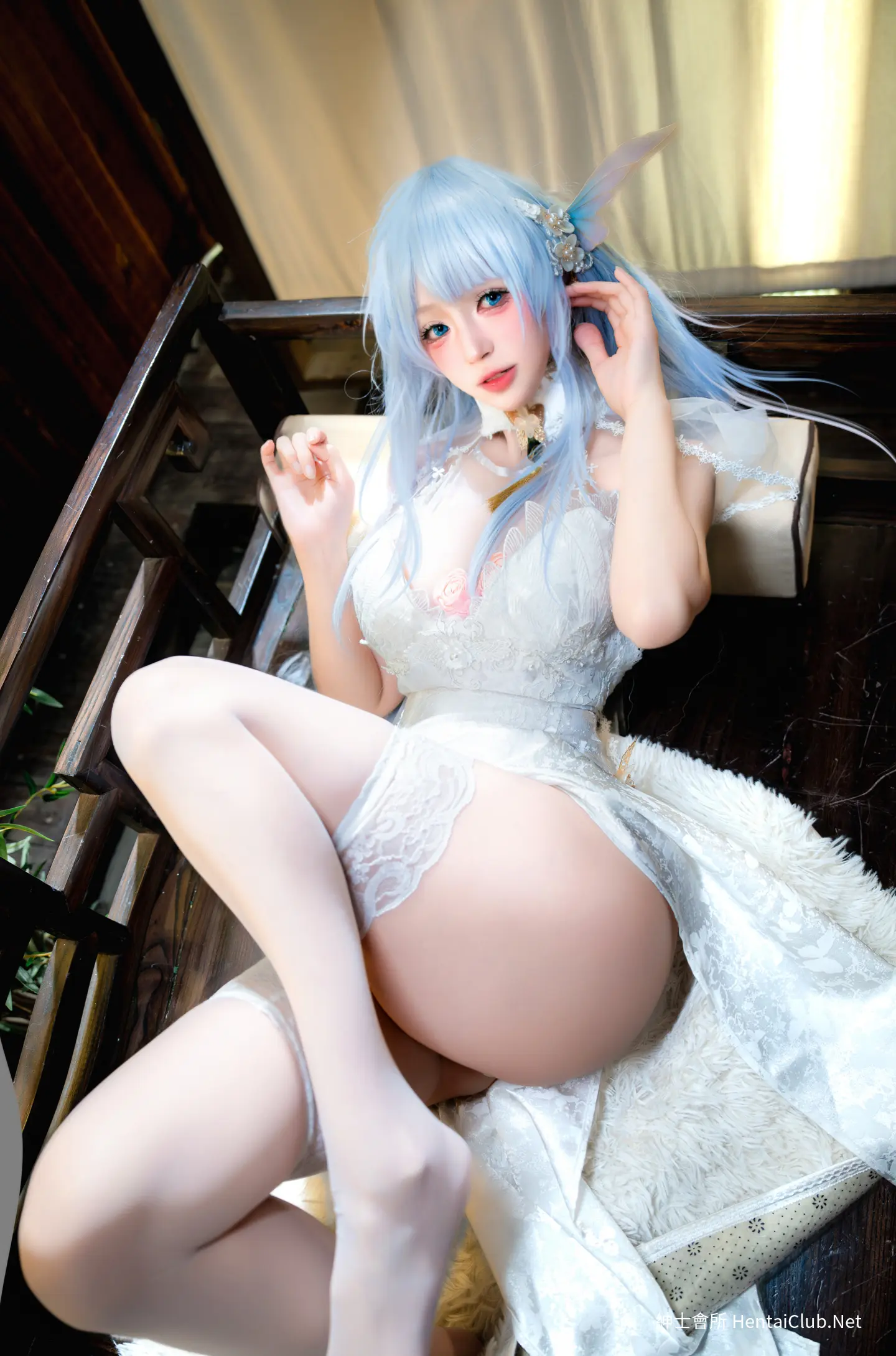 Chùa Seiyuji Nanka Nanryu Blue Passage Quần cờ Ani Bien - 5