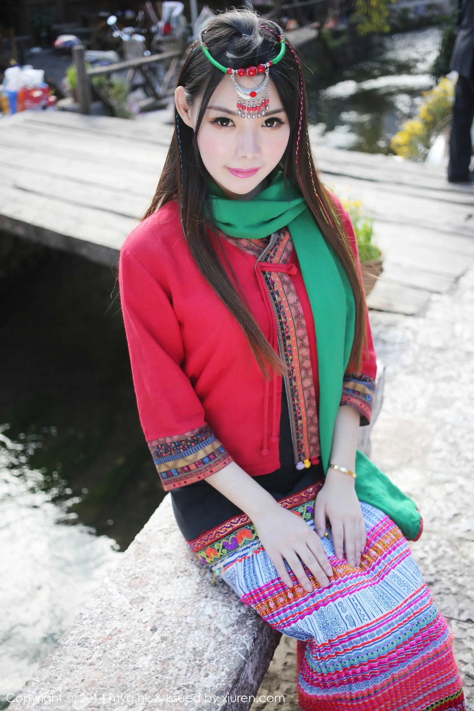 [Bộ sưu tập ảnh MyGirl Beauty] Tập 071 Nước sốt MARA - Nhiếp ảnh du lịch phố cổ Lijiang - 3